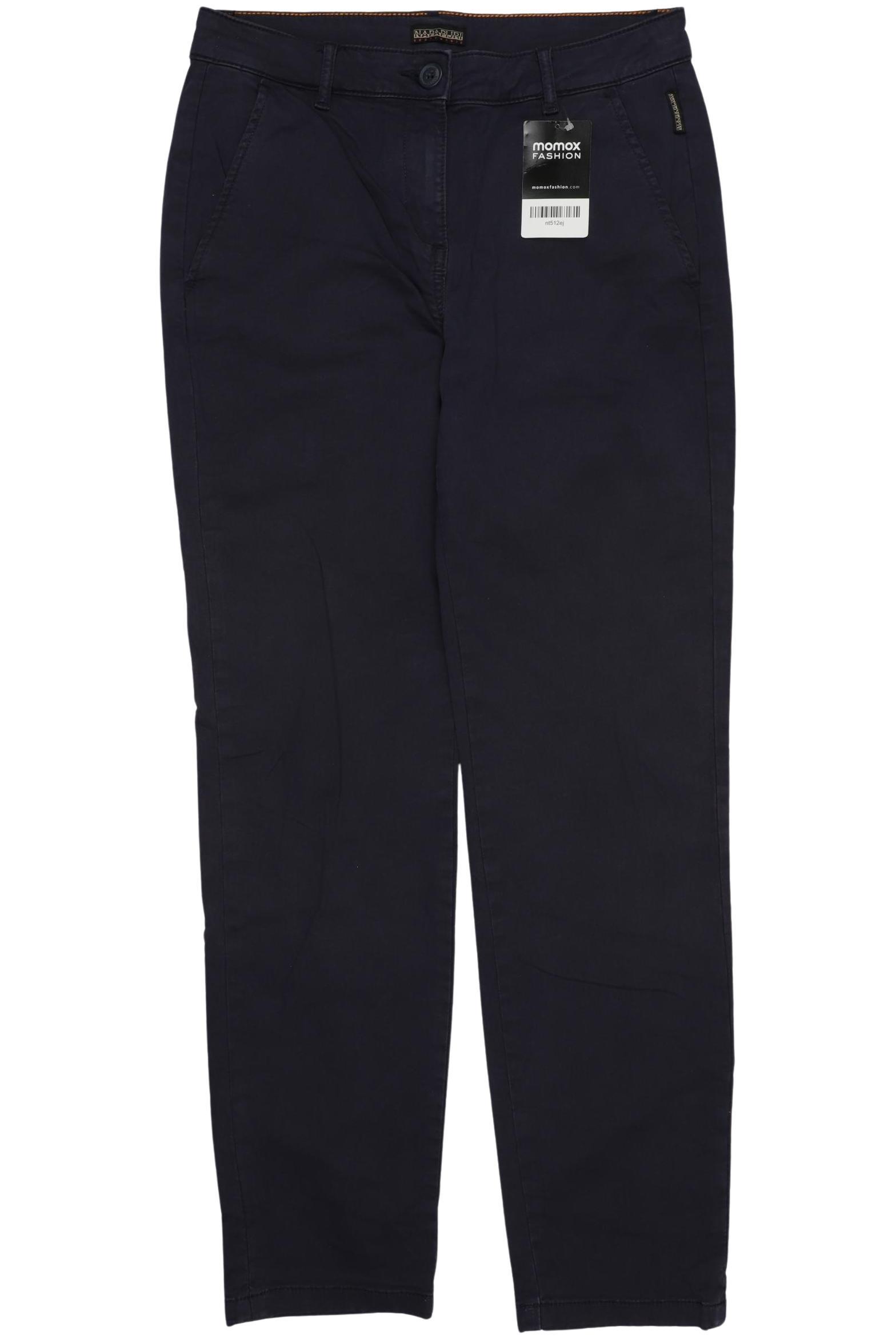 

Napapijri Damen Stoffhose, marineblau, Gr. 27