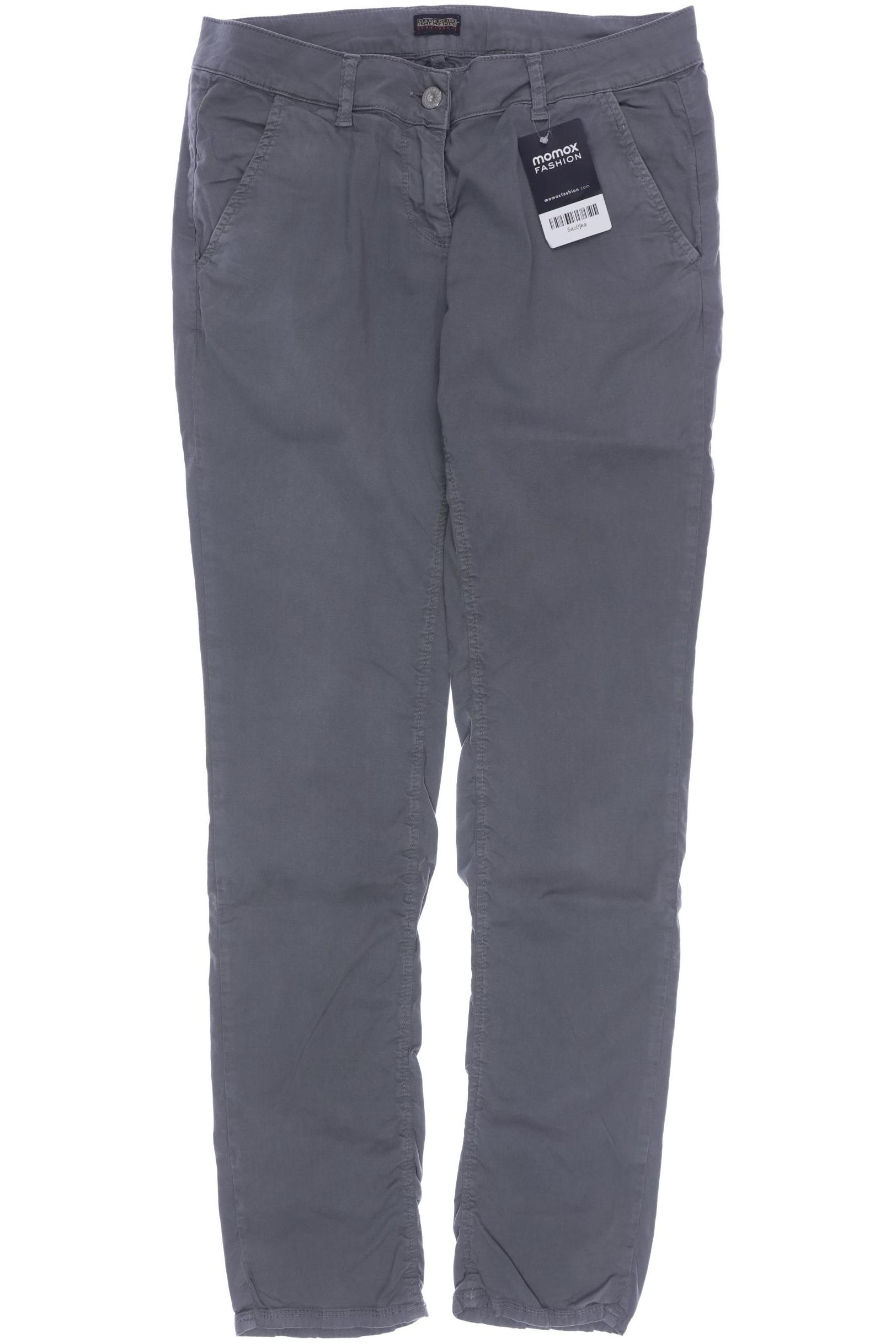 

Napapijri Damen Stoffhose, grün, Gr. 42