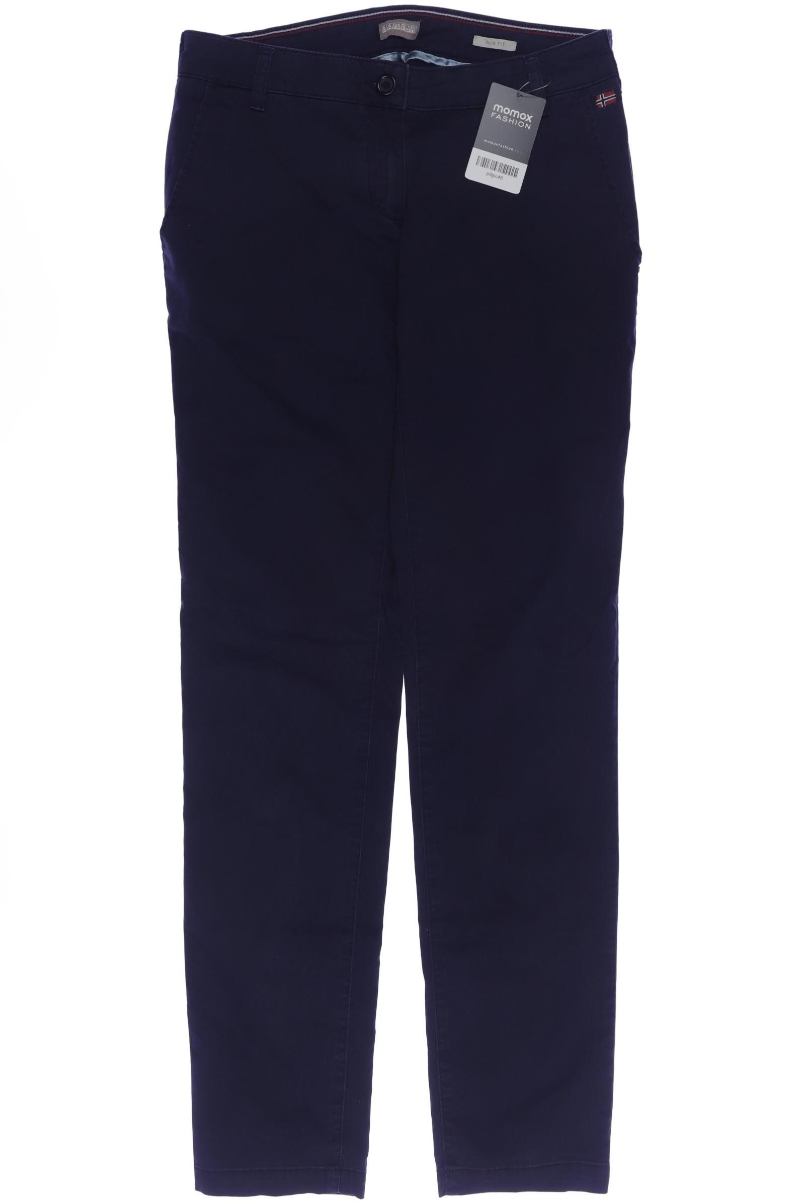 

Napapijri Damen Stoffhose, blau, Gr. 34