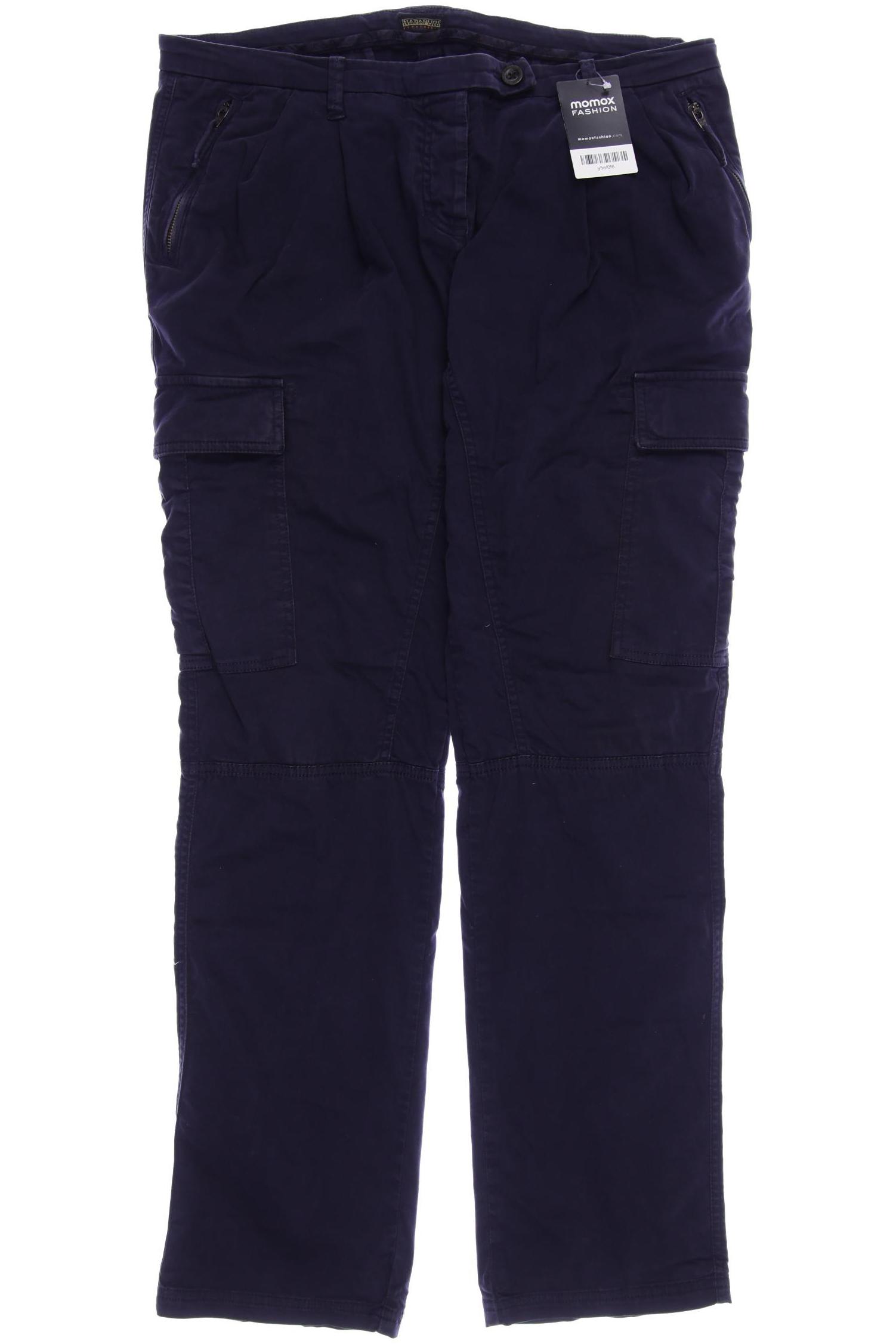

Napapijri Damen Stoffhose, marineblau, Gr. 48