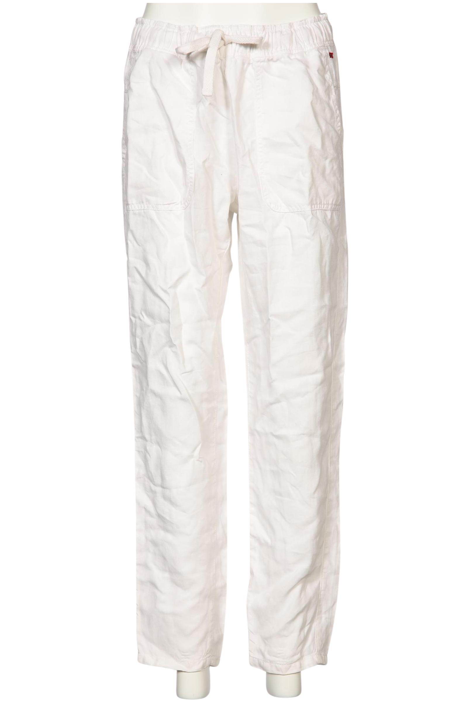 

Napapijri Damen Stoffhose, weiß, Gr. 0