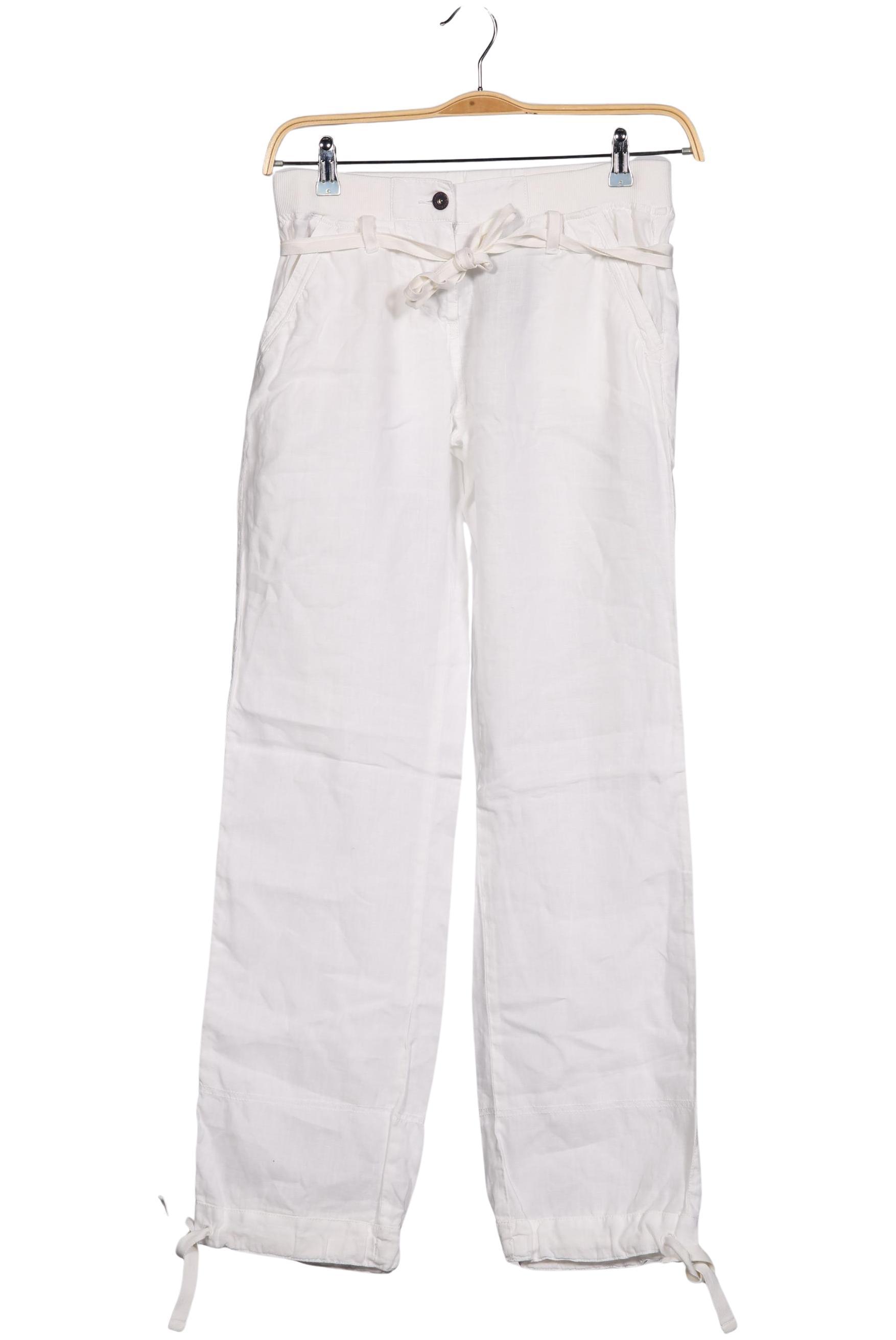 

Napapijri Damen Stoffhose, weiß, Gr. 28