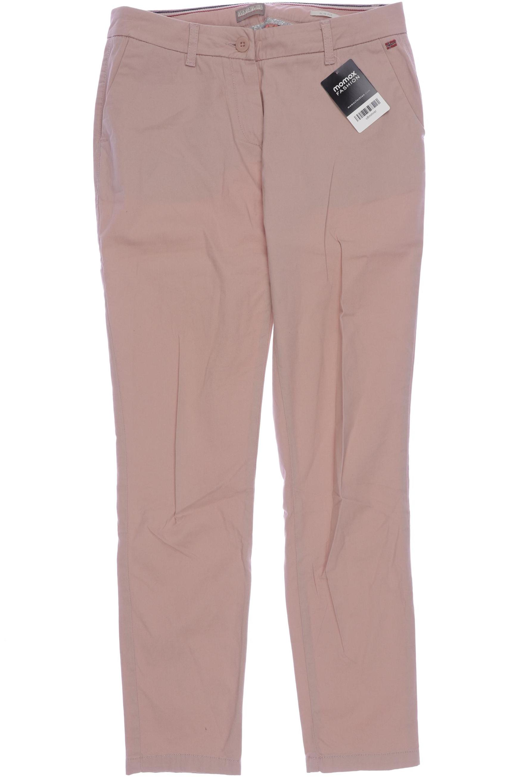 

Napapijri Damen Stoffhose, pink, Gr. 38
