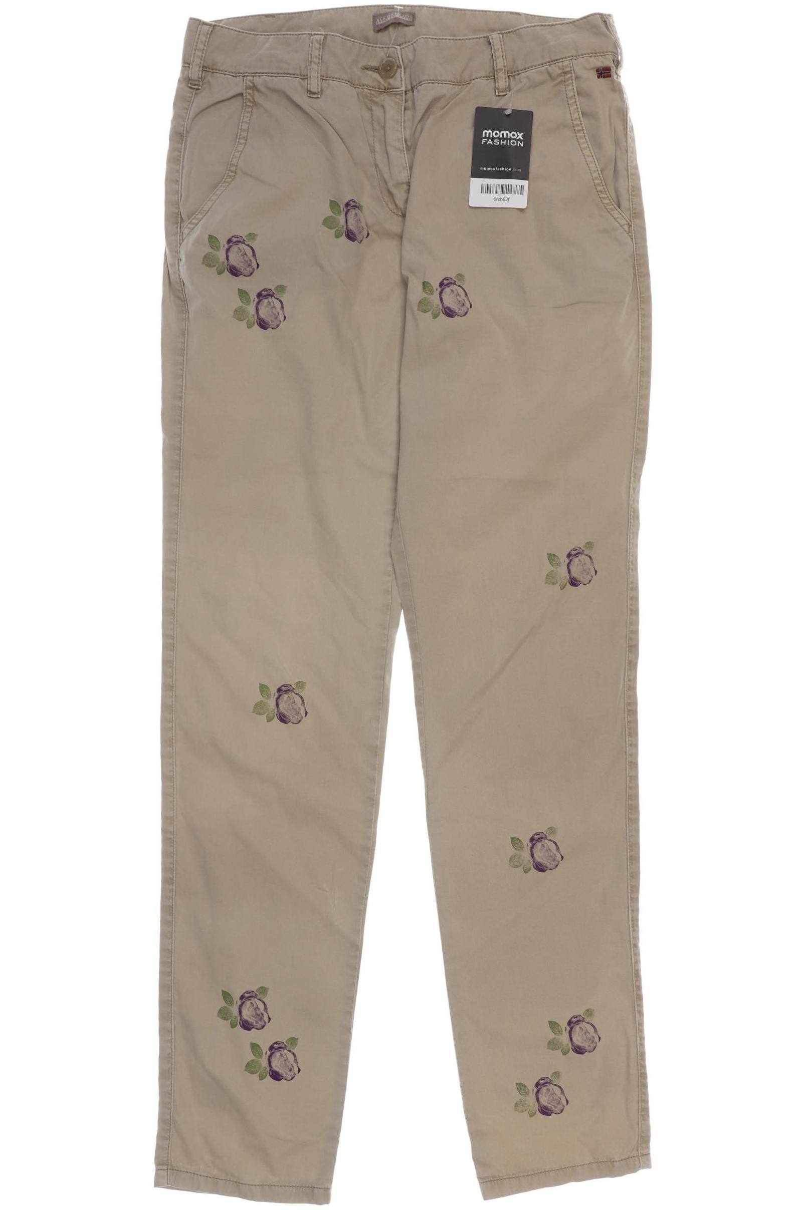 

Napapijri Damen Stoffhose, beige