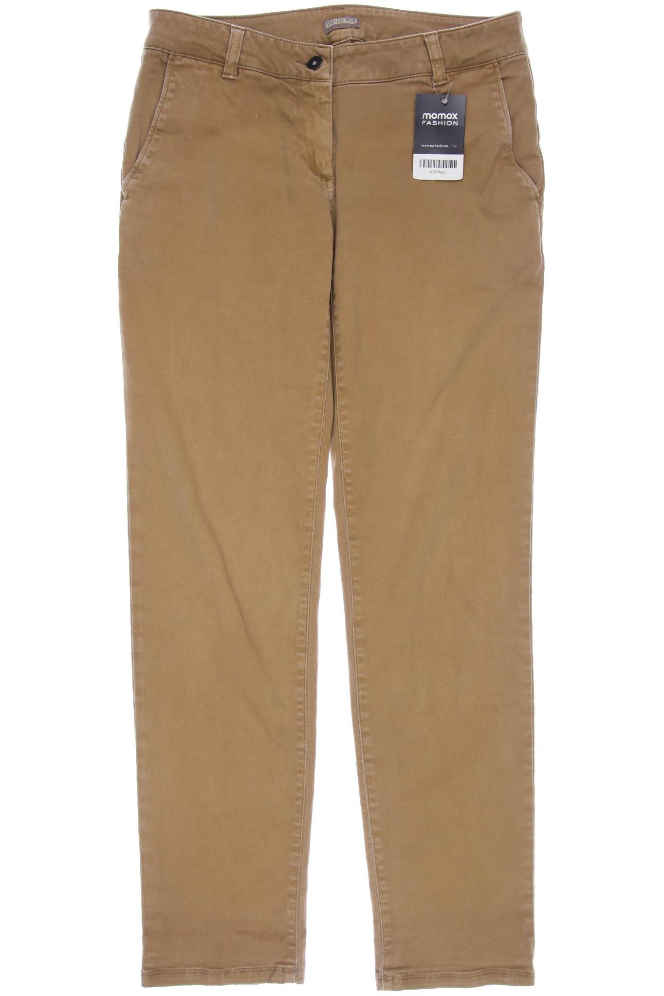 

Napapijri Damen Stoffhose, beige, Gr. 34