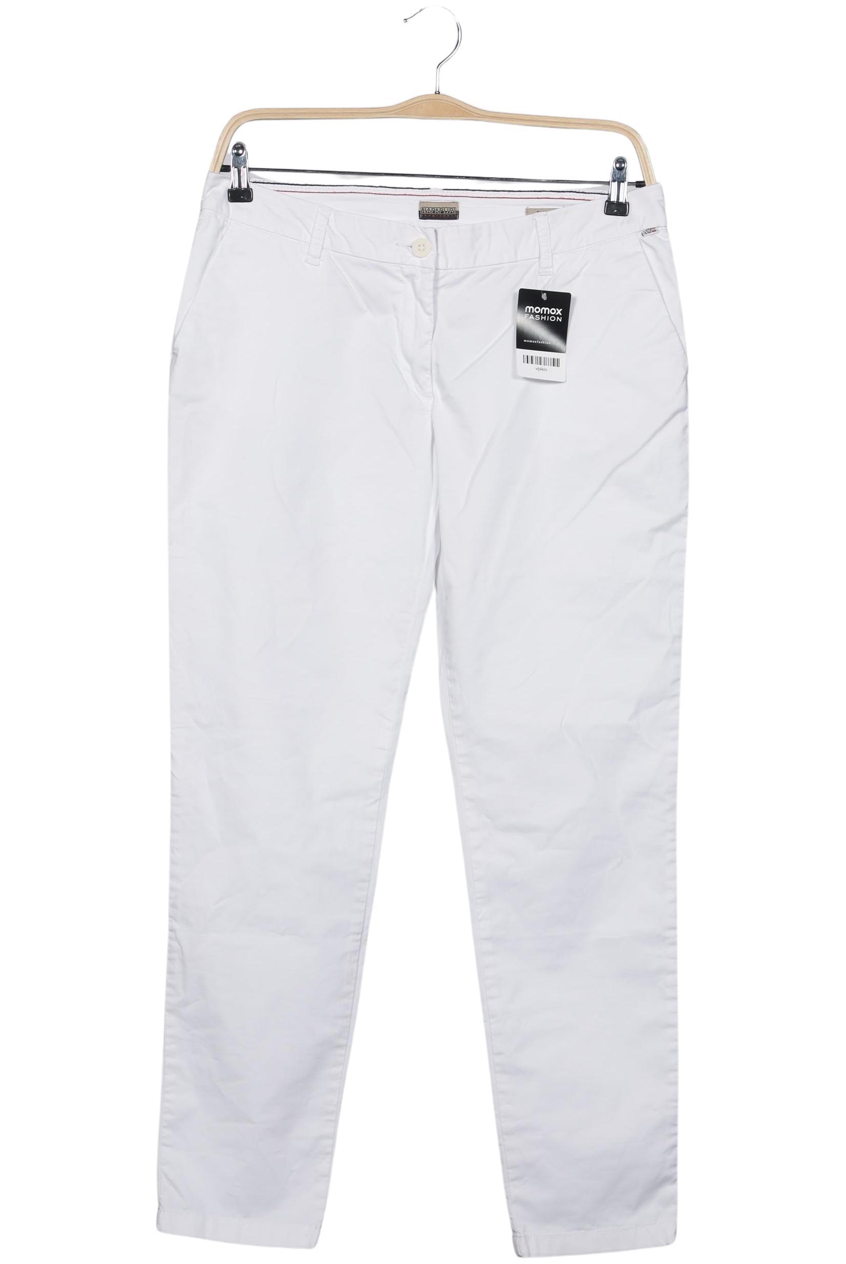 

Napapijri Damen Stoffhose, weiß, Gr. 42