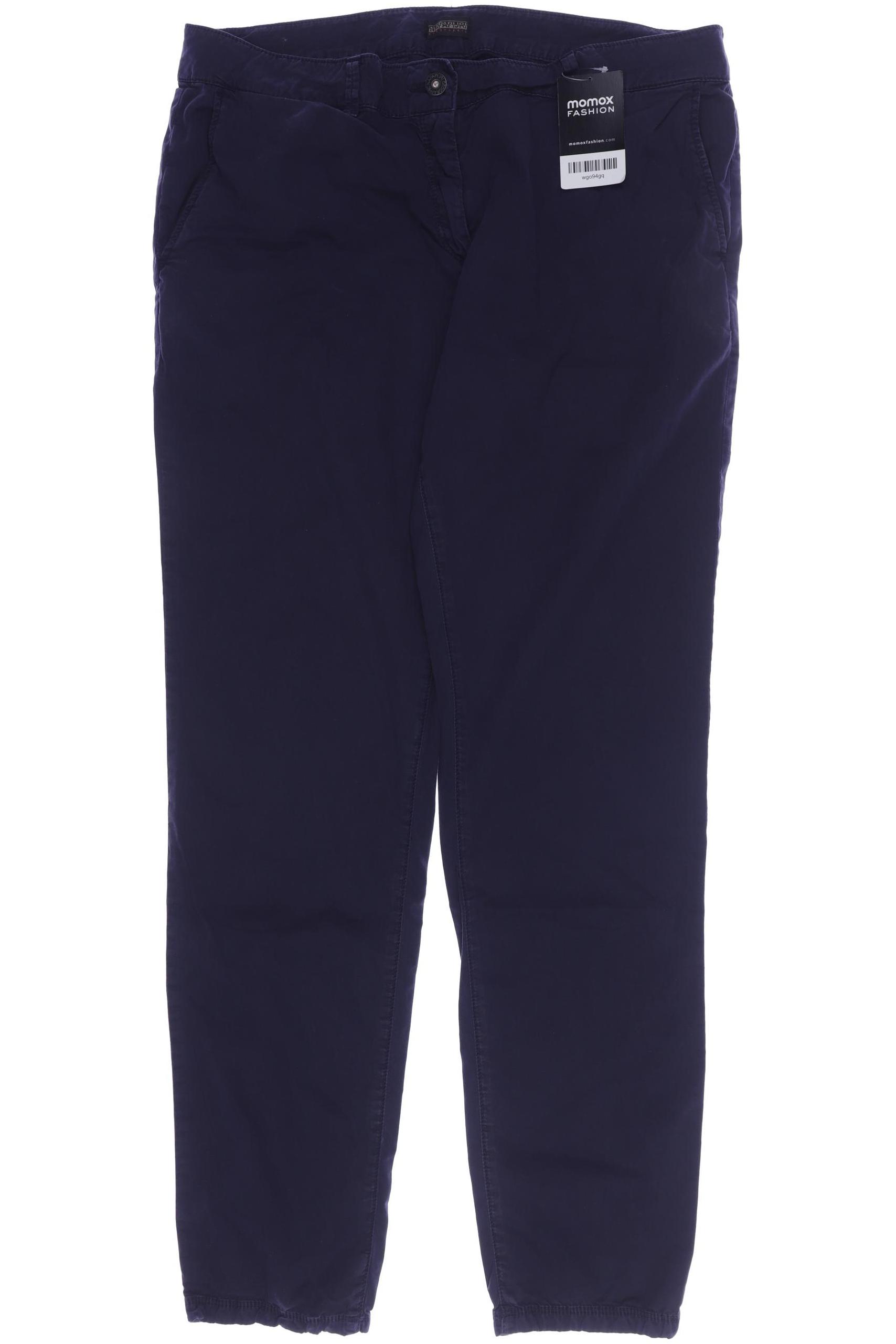 

Napapijri Damen Stoffhose, marineblau