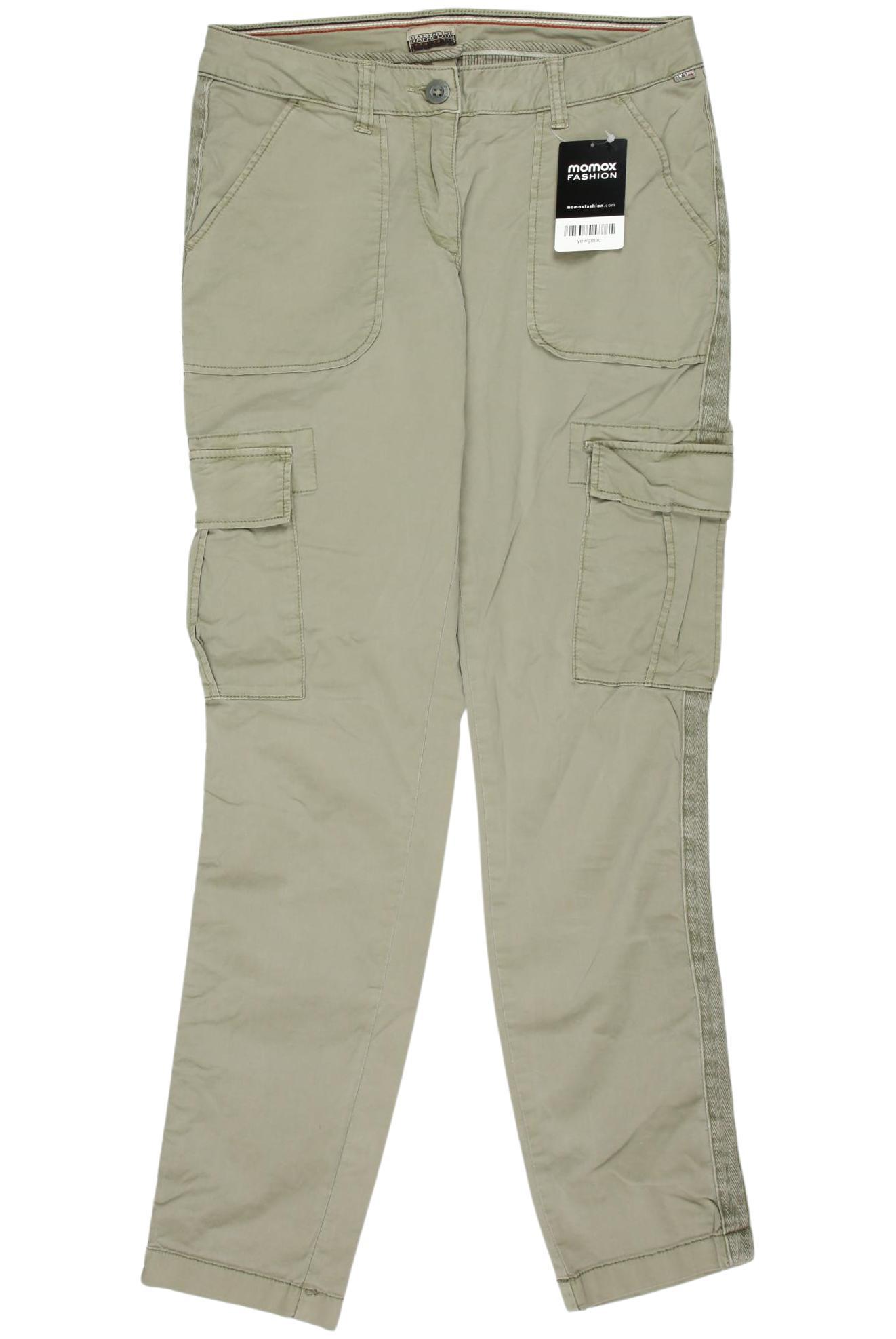 

Napapijri Damen Stoffhose, grün, Gr. 38