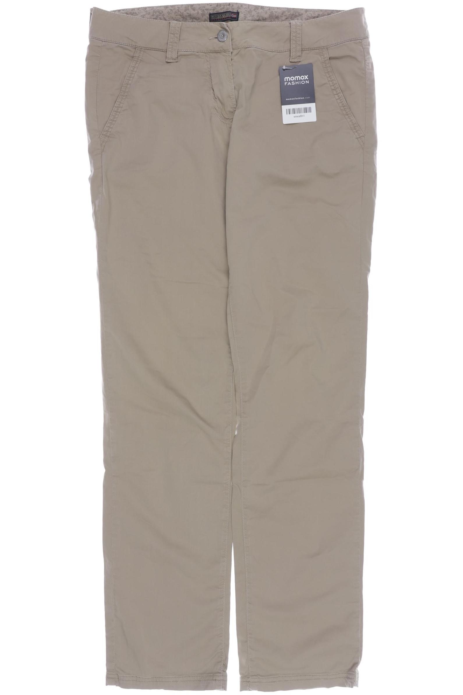 

Napapijri Damen Stoffhose, beige