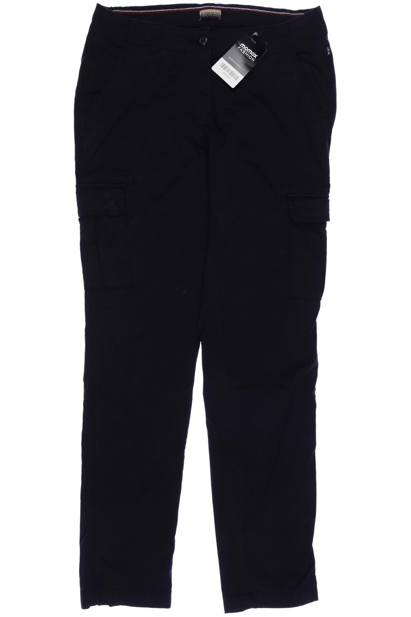 

Napapijri Damen Stoffhose, schwarz, Gr. 28