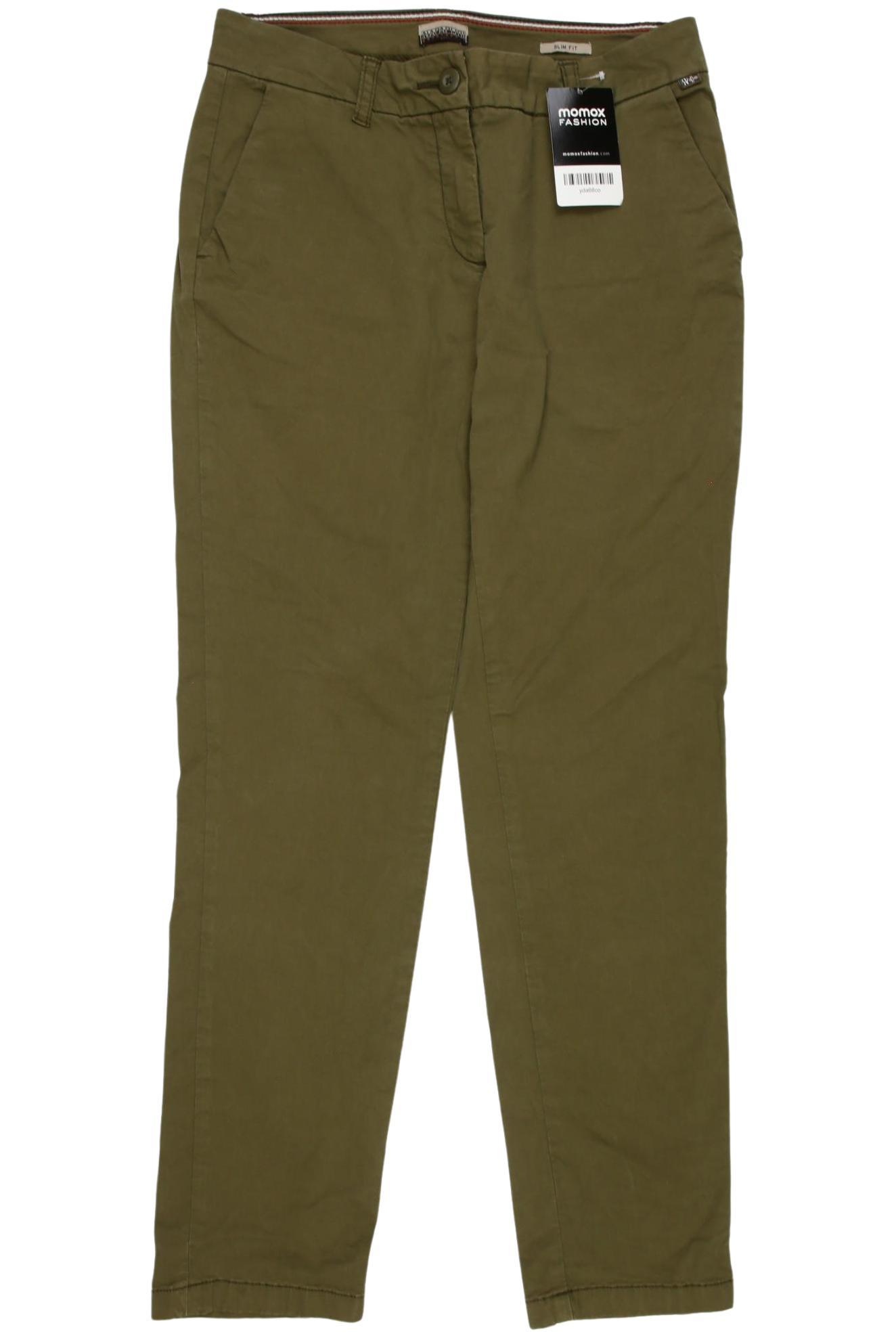 

Napapijri Damen Stoffhose, grün, Gr. 28