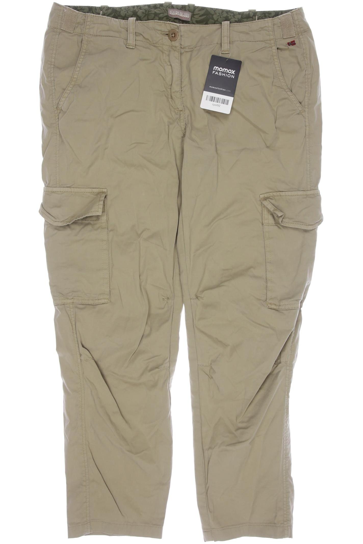

Napapijri Damen Stoffhose, beige, Gr. 38