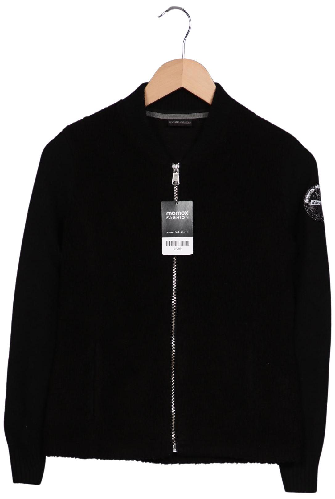 

Napapijri Damen Strickjacke, schwarz, Gr. 34