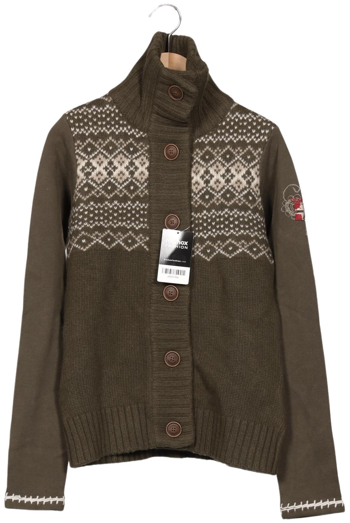 

Napapijri Damen Strickjacke, grün, Gr. 34