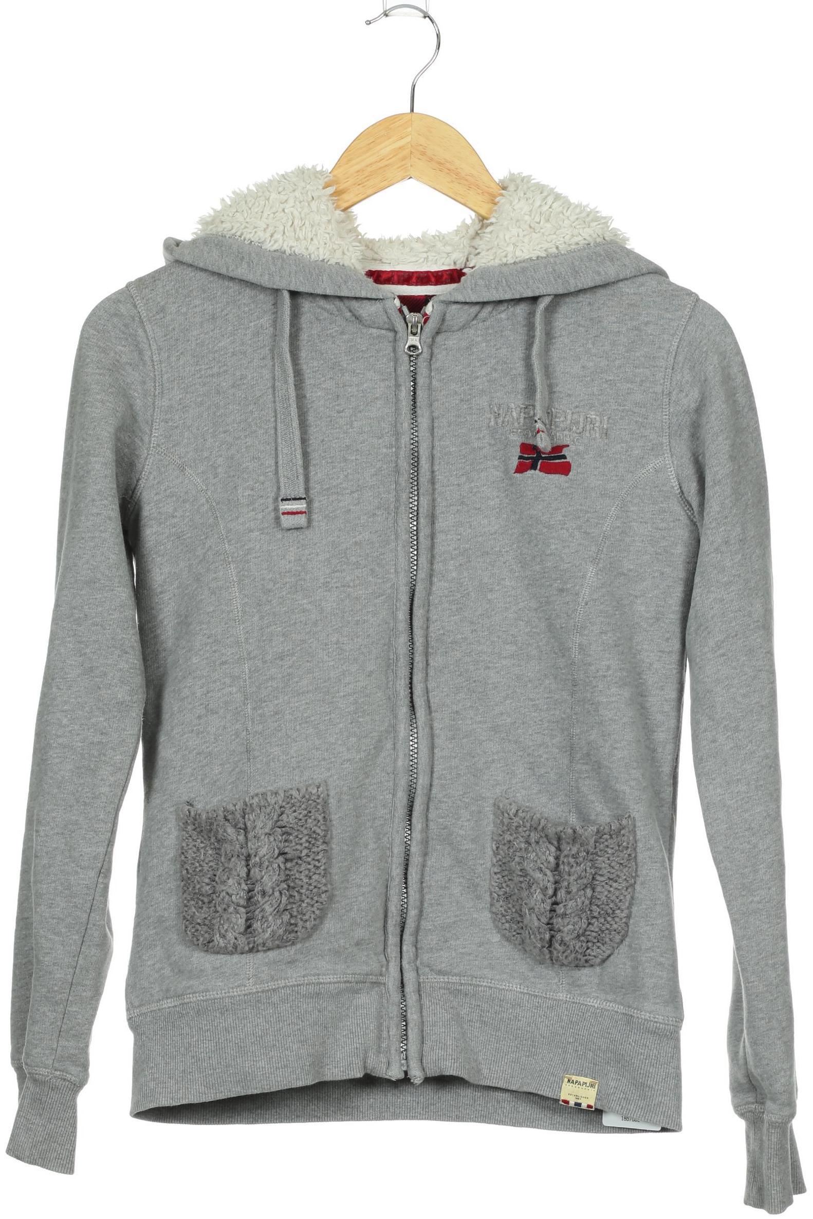

Napapijri Damen Strickjacke, grau, Gr.