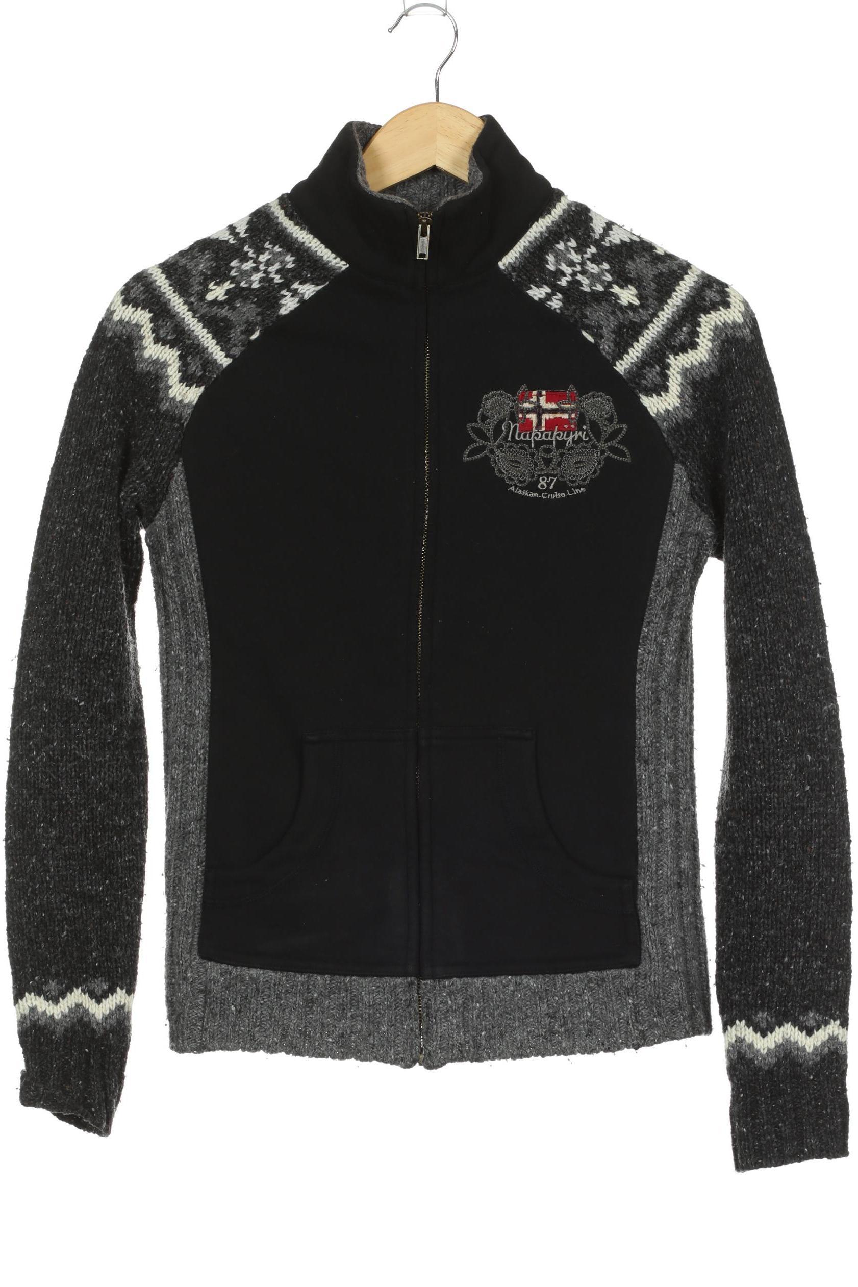 

Napapijri Damen Strickjacke, schwarz, Gr.