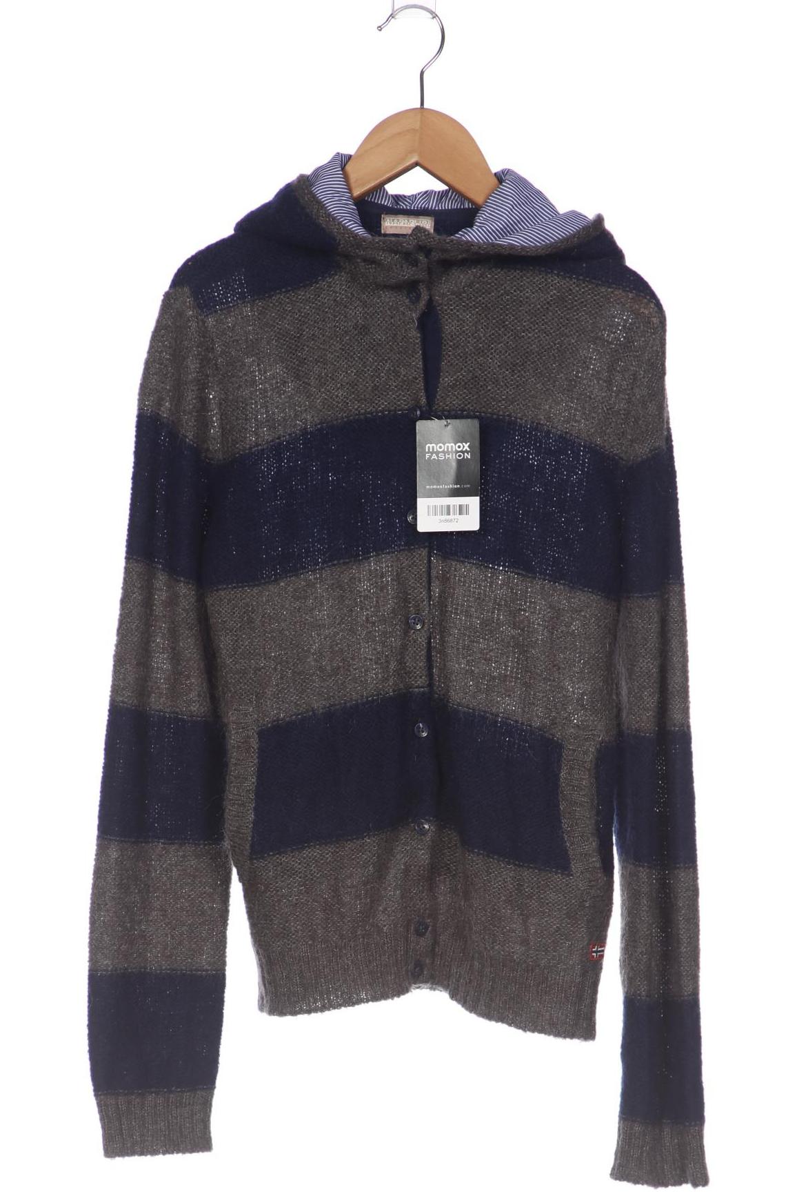 

Napapijri Damen Strickjacke, grau, Gr. 36
