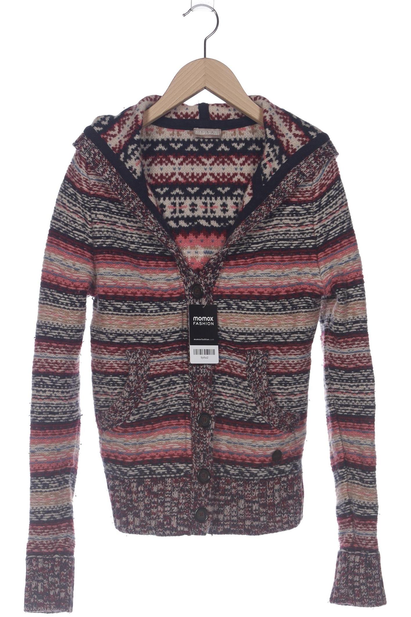 

Napapijri Damen Strickjacke, bordeaux, Gr. 36