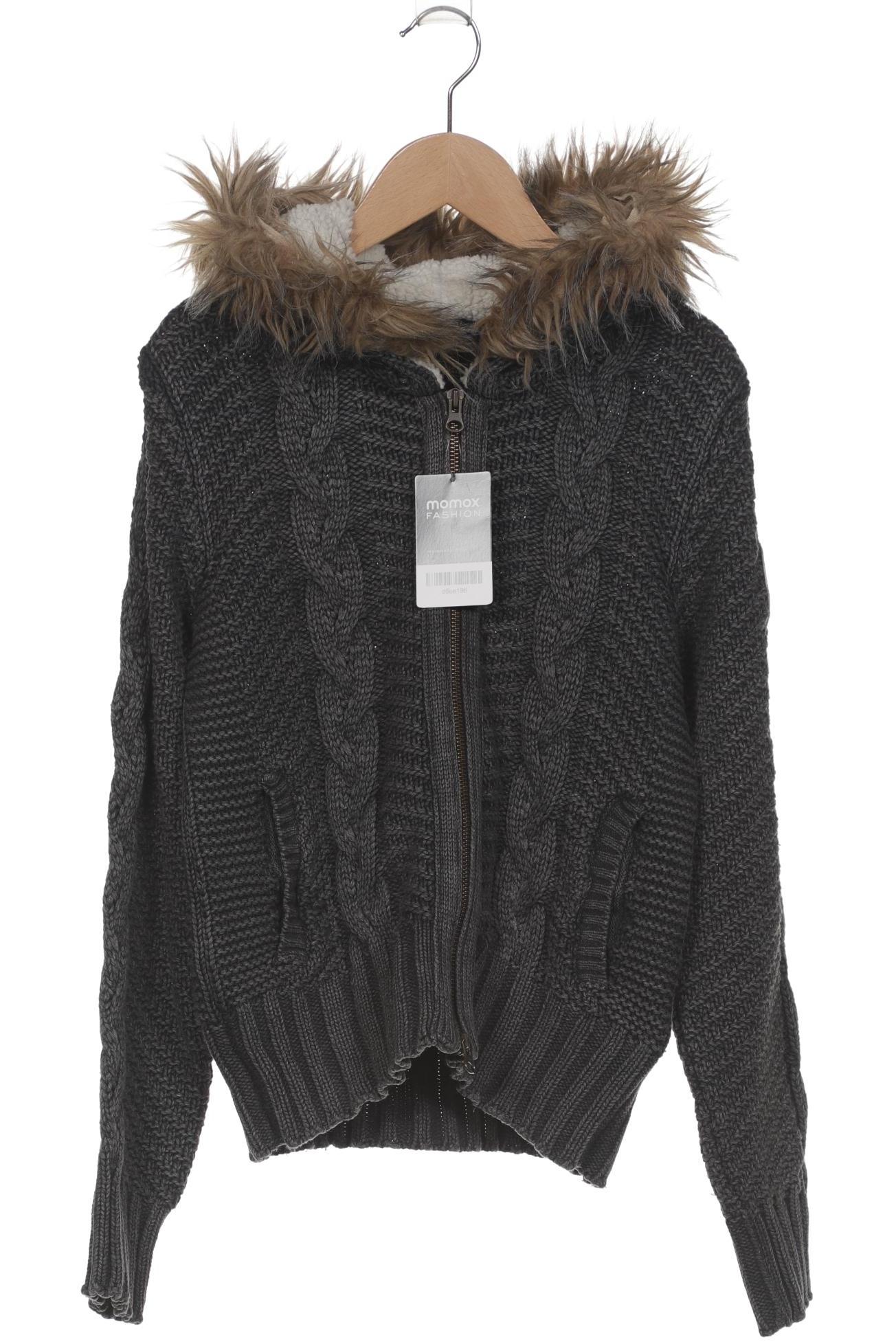 

Napapijri Damen Strickjacke, grau, Gr. 36