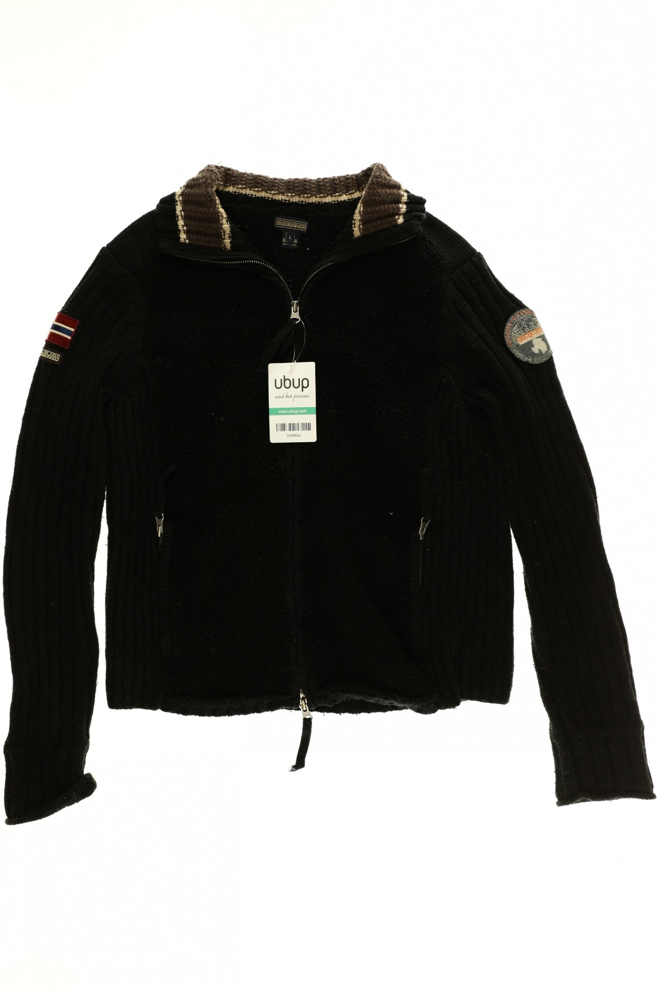 Thumbnail - Napapijri Damen Strickjacke, schwarz, Gr.