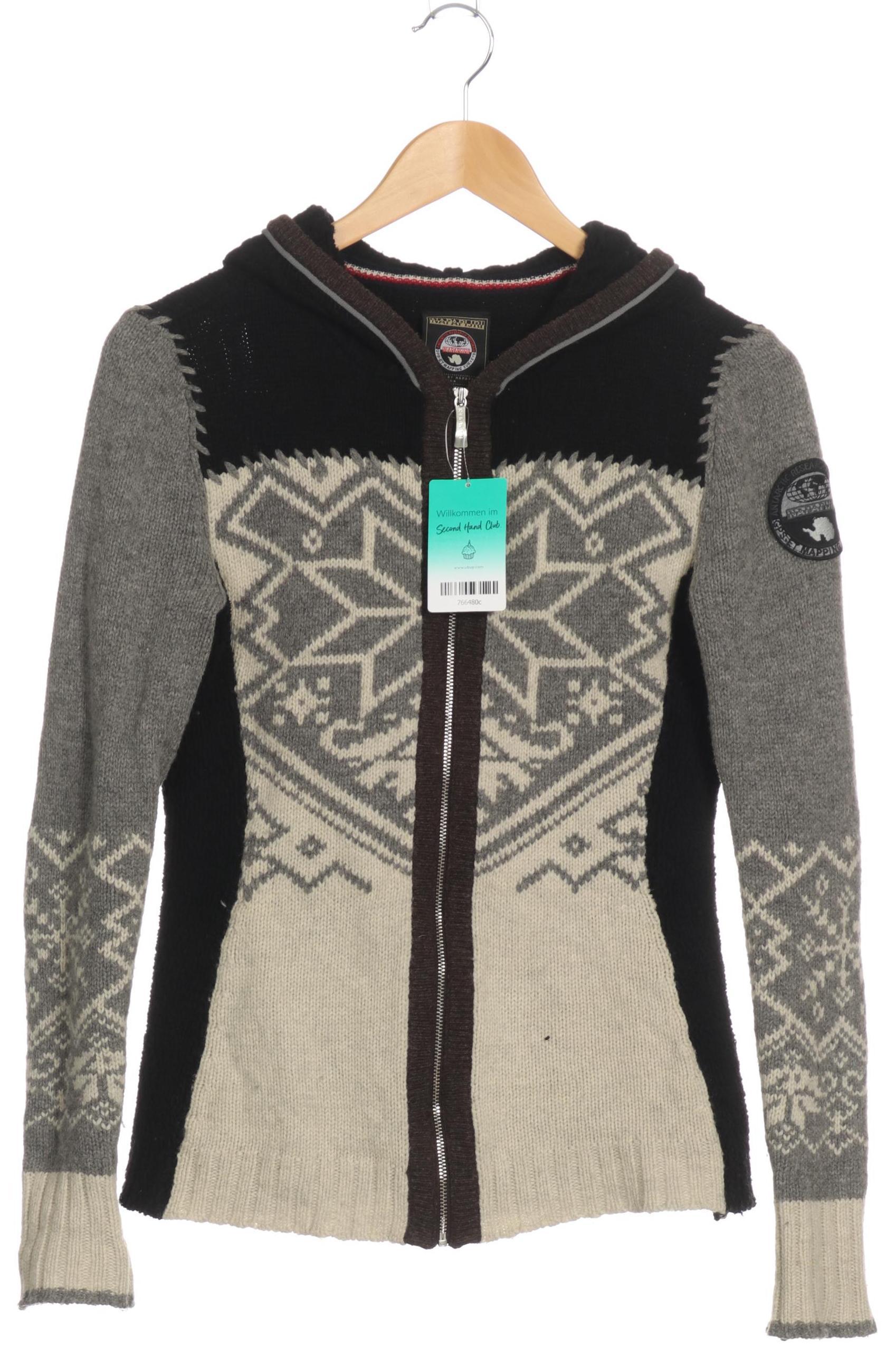 

Napapijri Damen Strickjacke, grau, Gr.