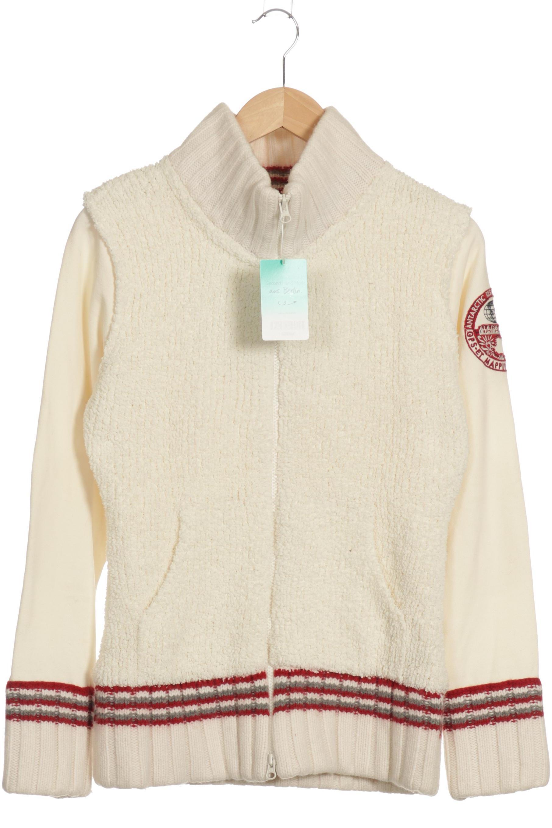 

Napapijri Damen Strickjacke, beige, Gr.