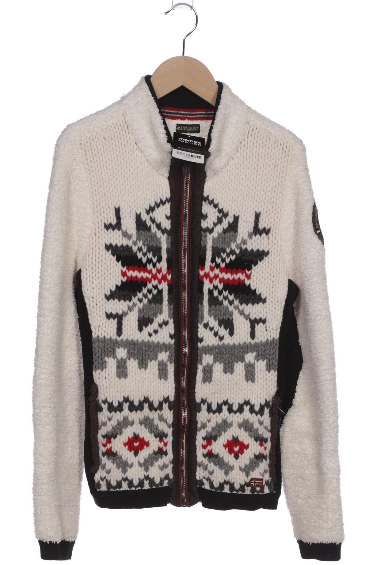 

Napapijri Damen Strickjacke, cremeweiß, Gr. 36