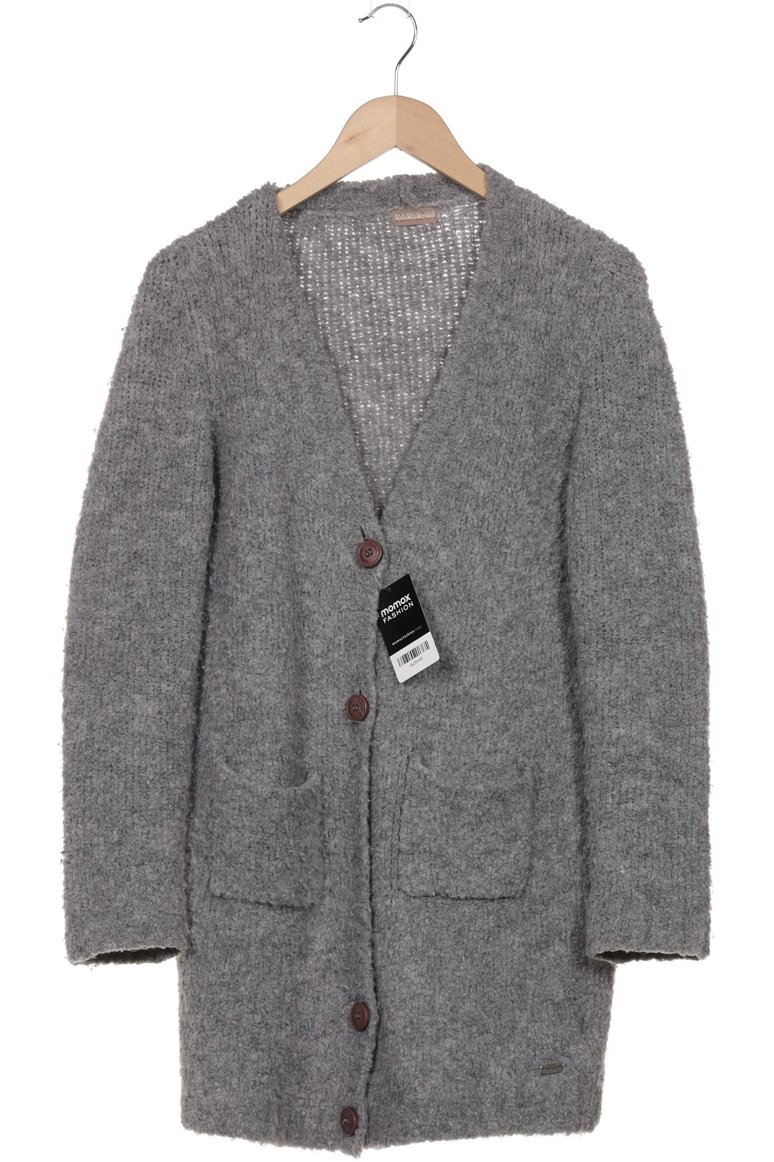 

Napapijri Damen Strickjacke, grau, Gr. 34