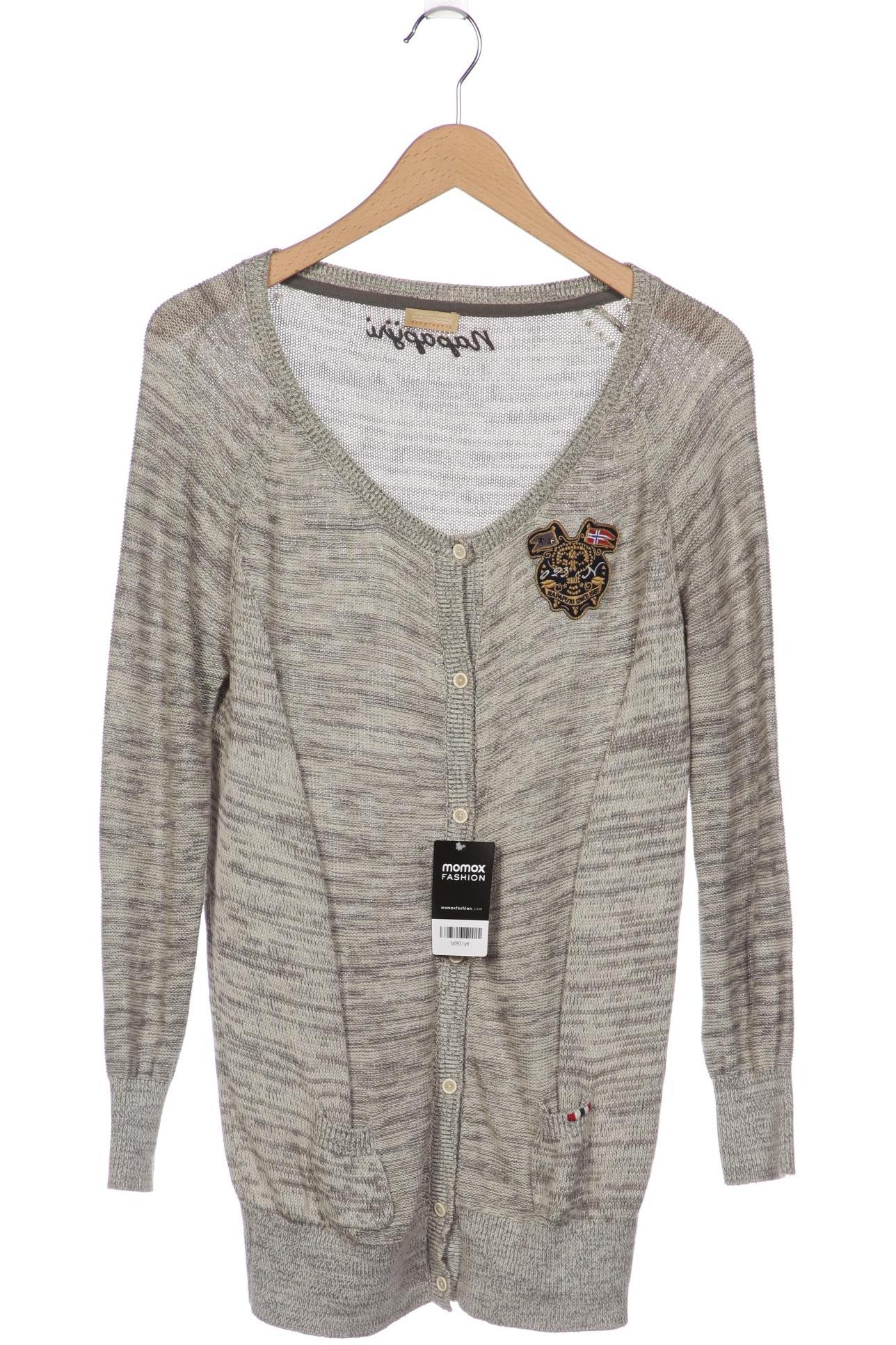 

Napapijri Damen Strickjacke, beige