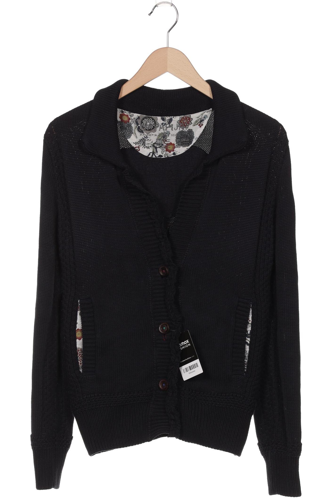 

Napapijri Damen Strickjacke, schwarz, Gr. 38
