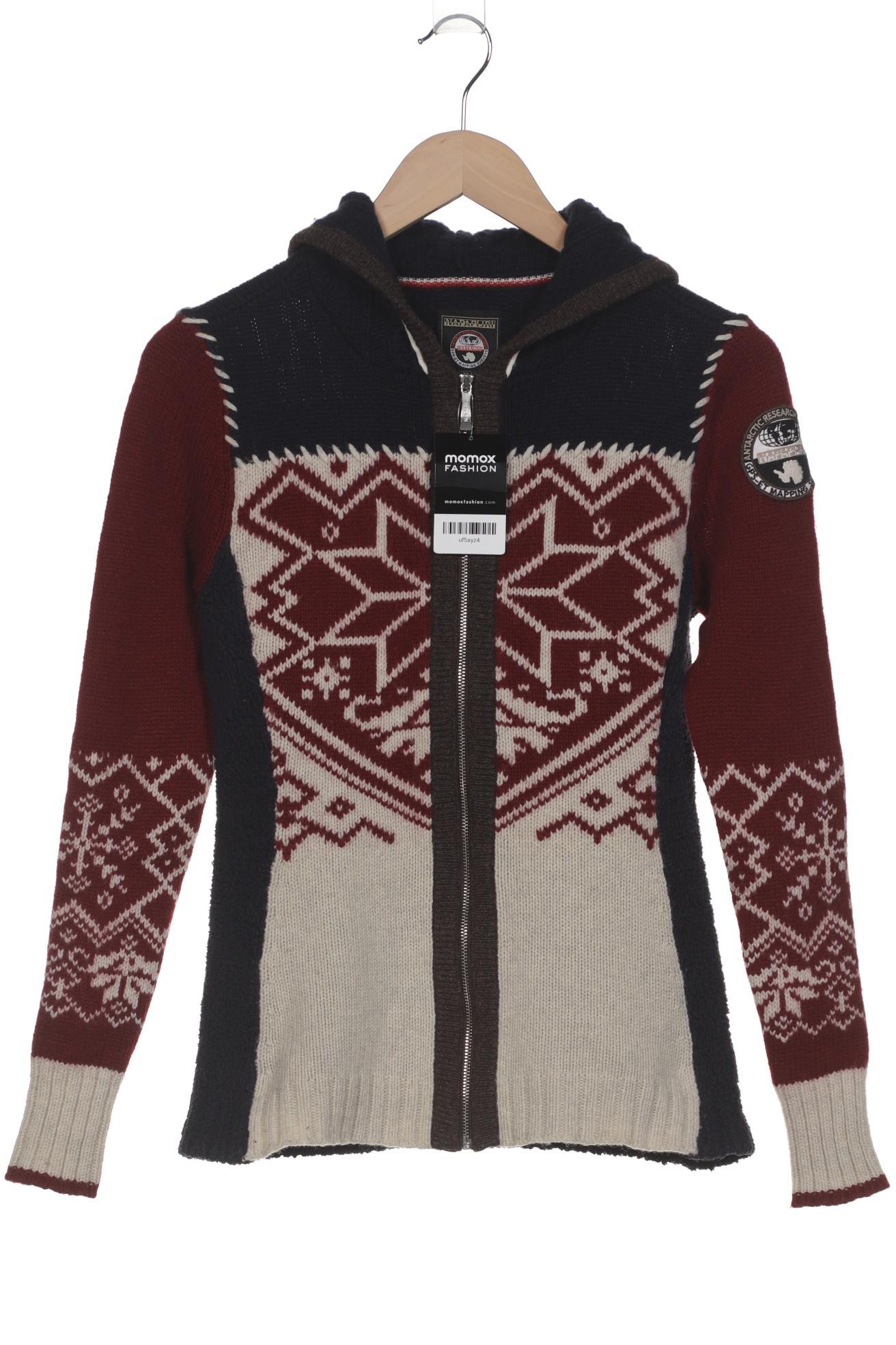 

Napapijri Damen Strickjacke, marineblau, Gr. 36