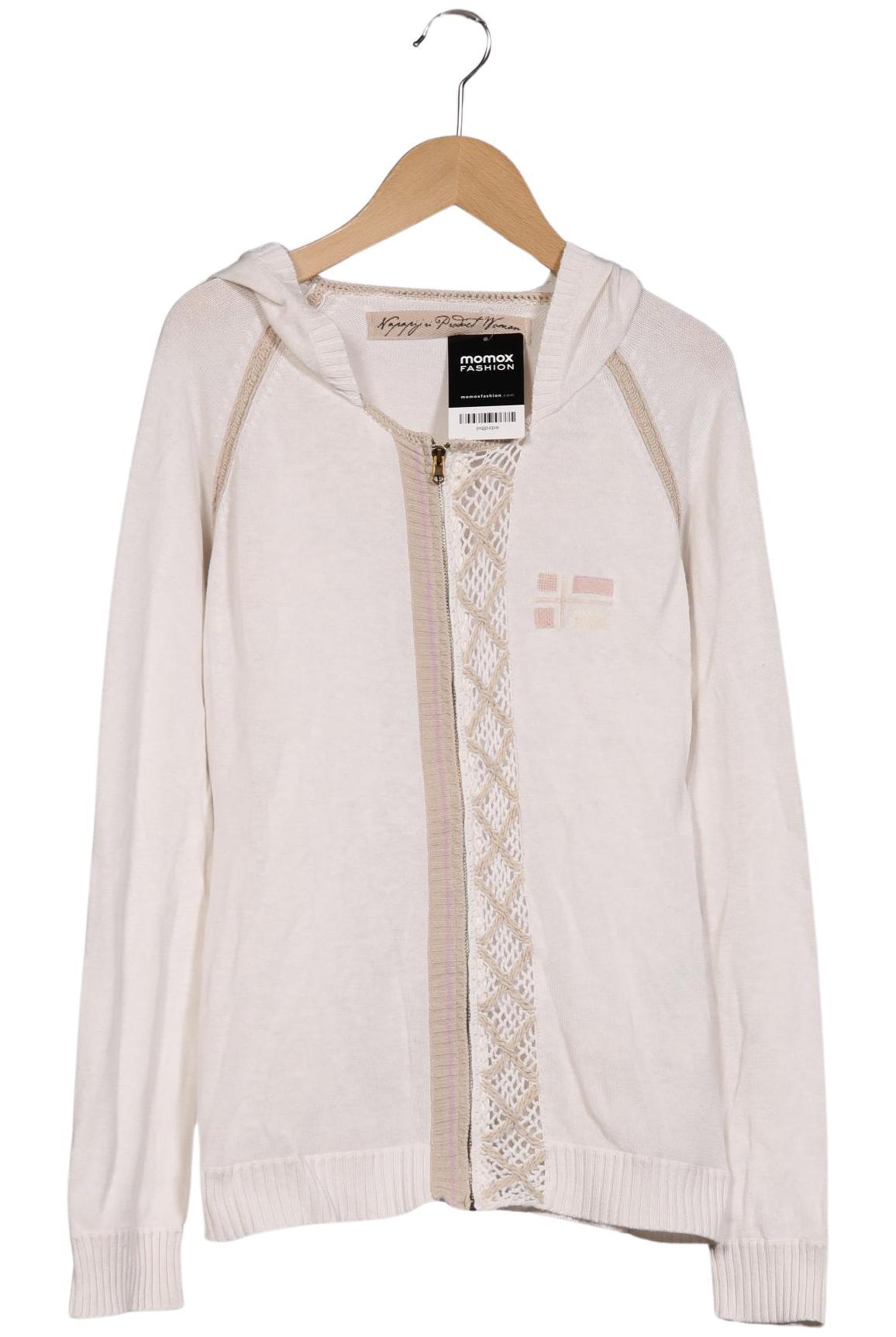 

Napapijri Damen Strickjacke, cremeweiß, Gr. 42