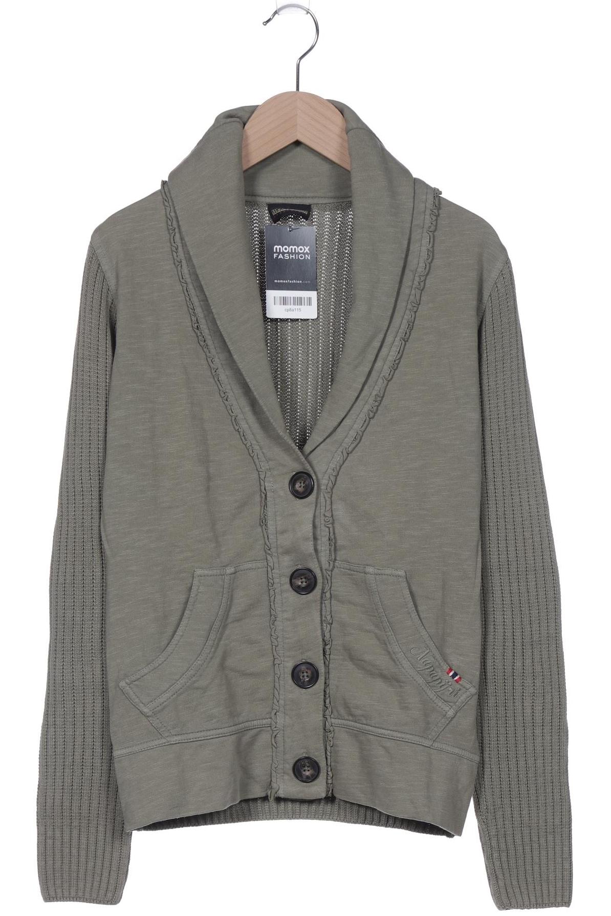 

Napapijri Damen Strickjacke, grün, Gr. 34