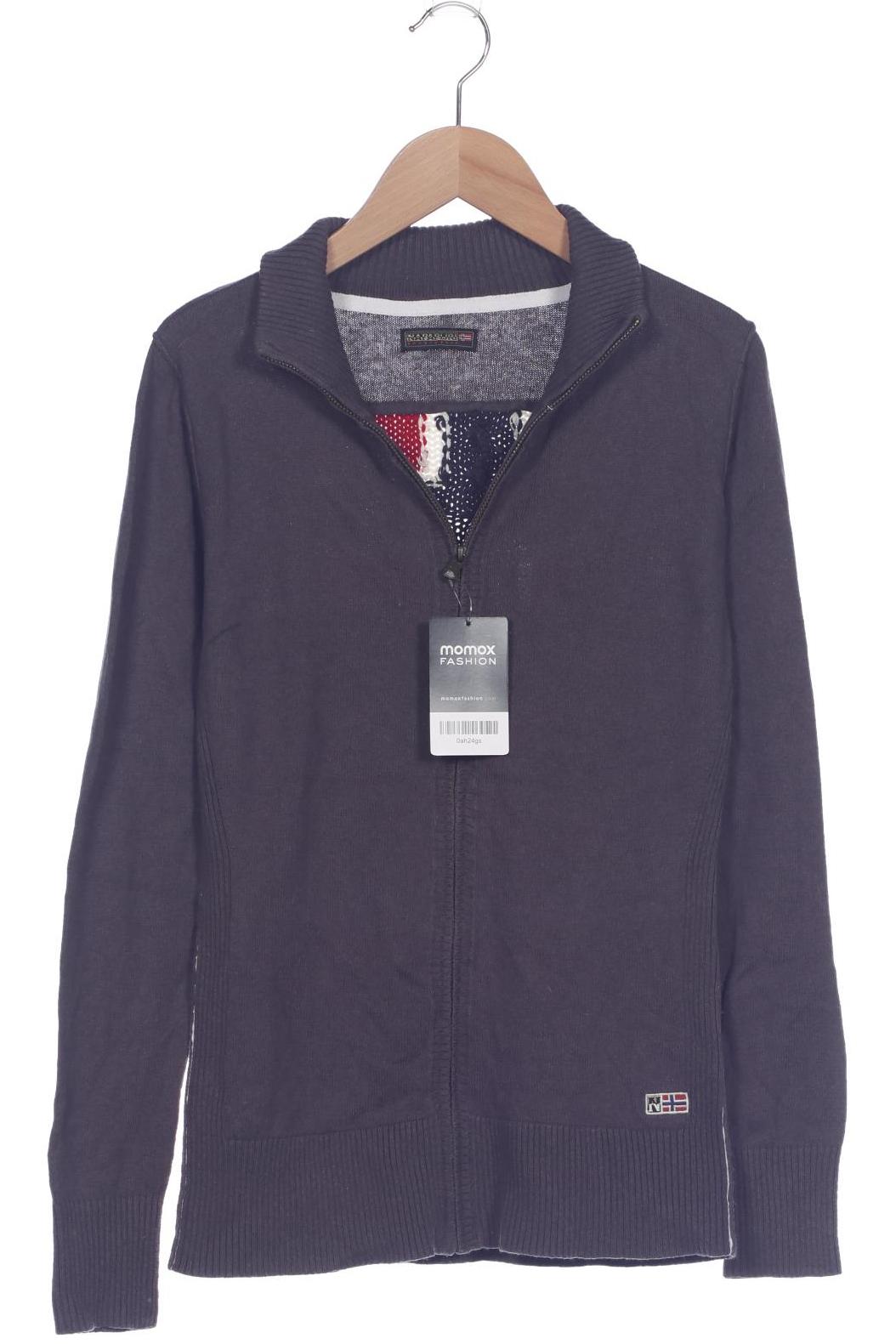 

Napapijri Damen Strickjacke, grau