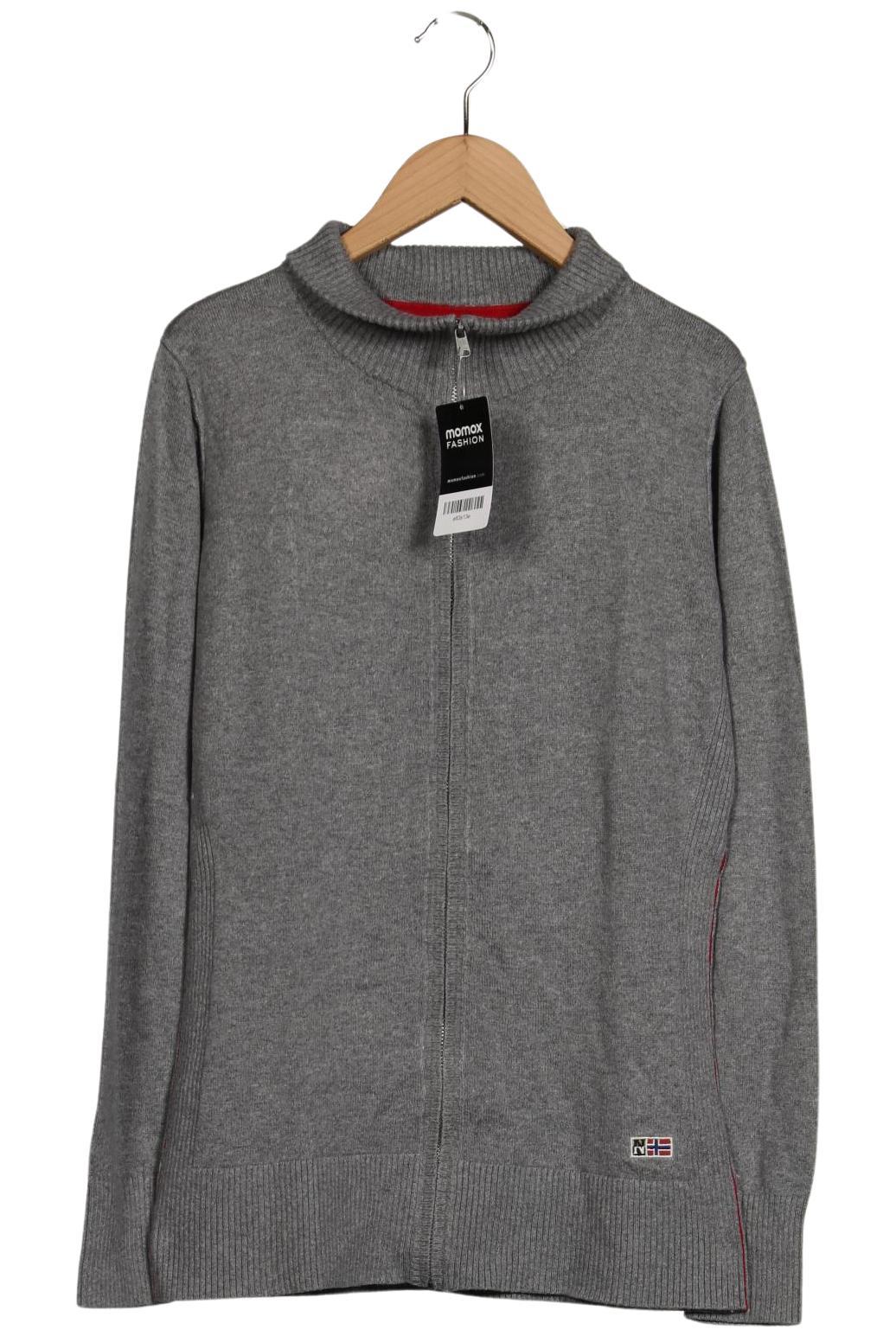 

Napapijri Damen Strickjacke, grau, Gr. 38