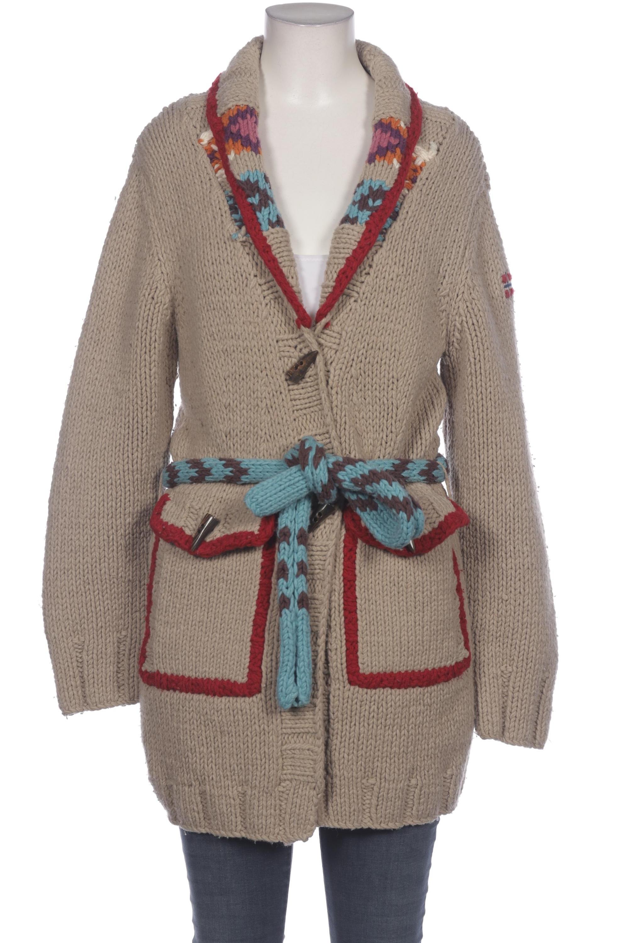 

Napapijri Damen Strickjacke, beige, Gr. 36