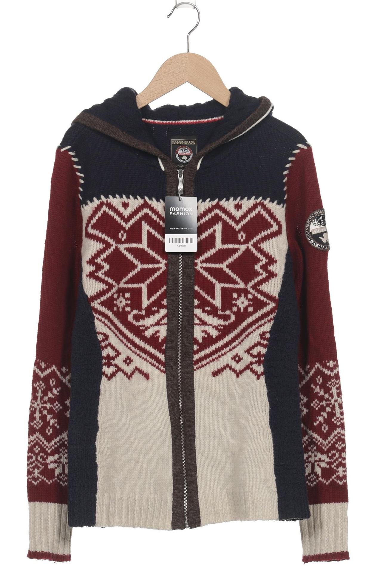 

Napapijri Damen Strickjacke, marineblau, Gr. 38