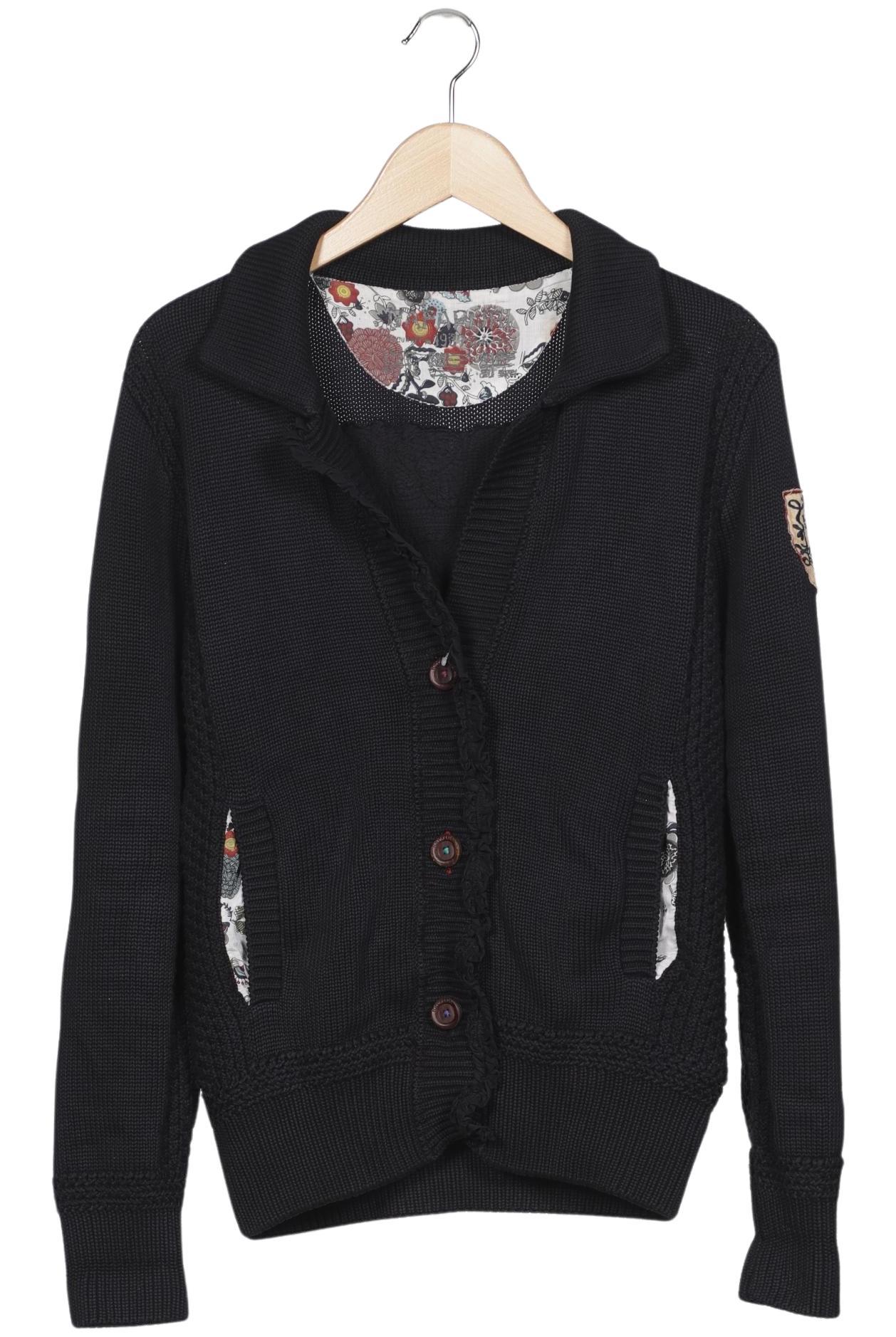 

Napapijri Damen Strickjacke, schwarz, Gr. 38