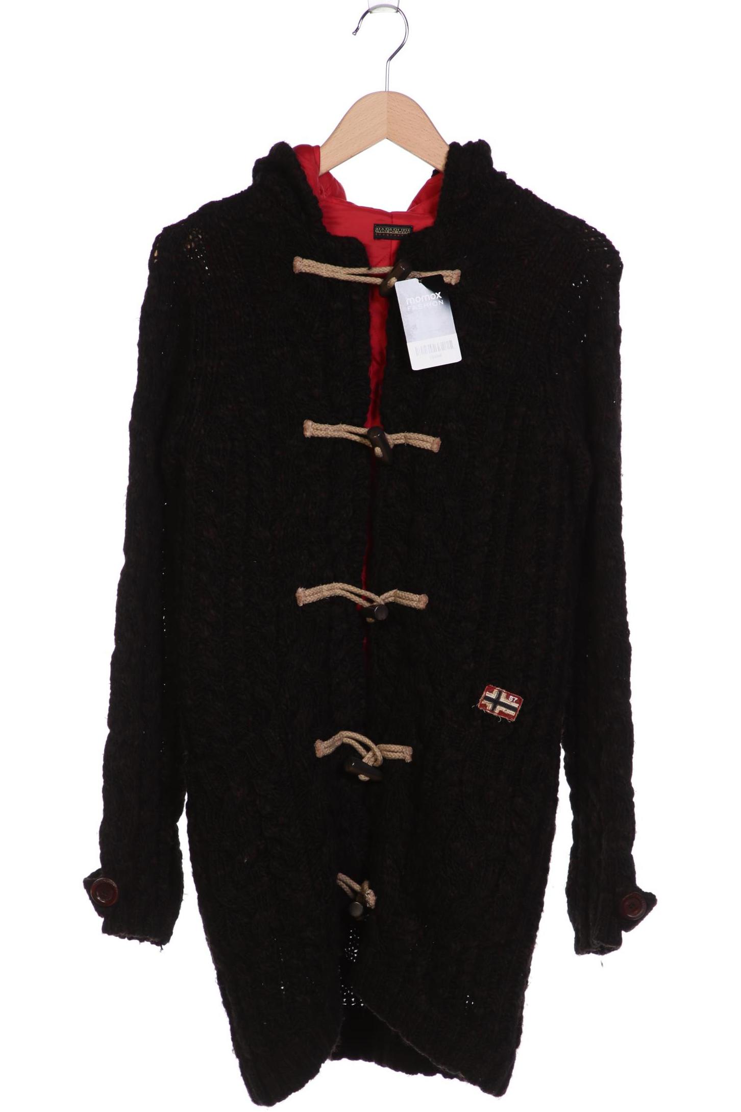 

Napapijri Damen Strickjacke, braun, Gr. 34