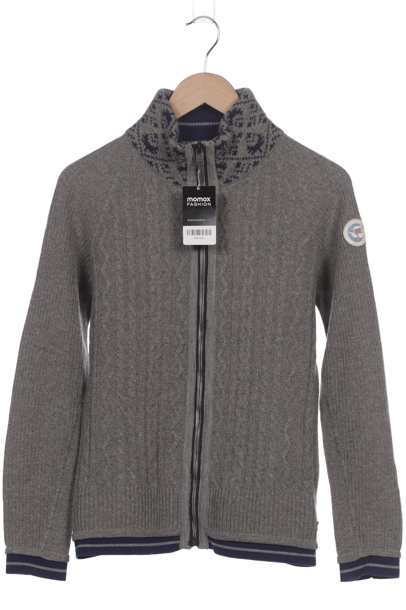 

Napapijri Damen Strickjacke, grau, Gr. 42