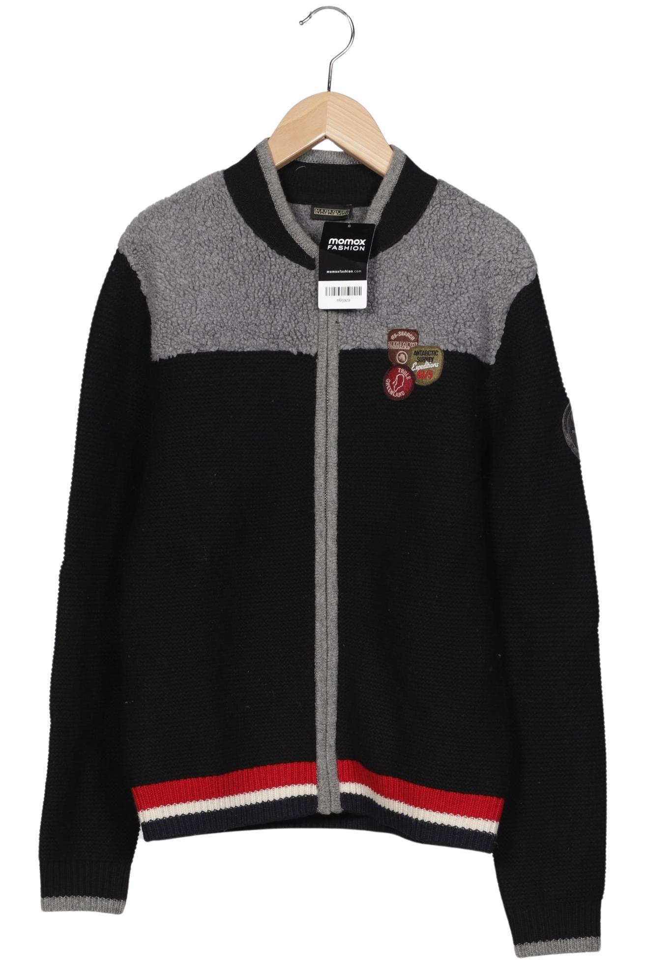 

Napapijri Damen Strickjacke, schwarz, Gr. 42