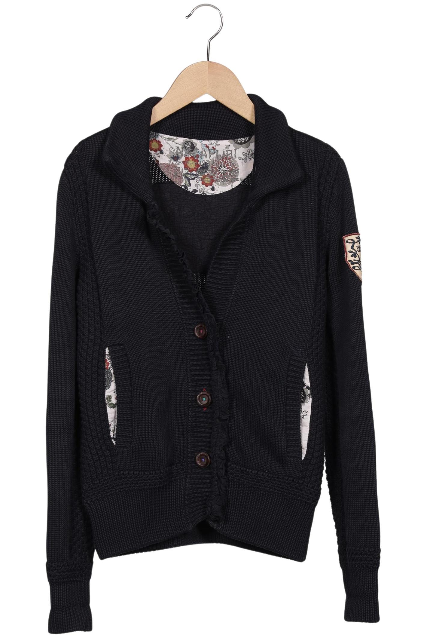 

Napapijri Damen Strickjacke, marineblau, Gr. 34