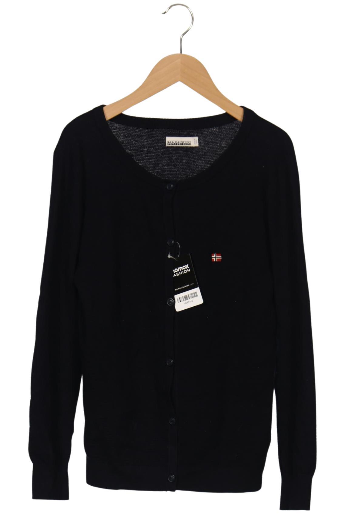 

Napapijri Damen Strickjacke, marineblau, Gr. 34