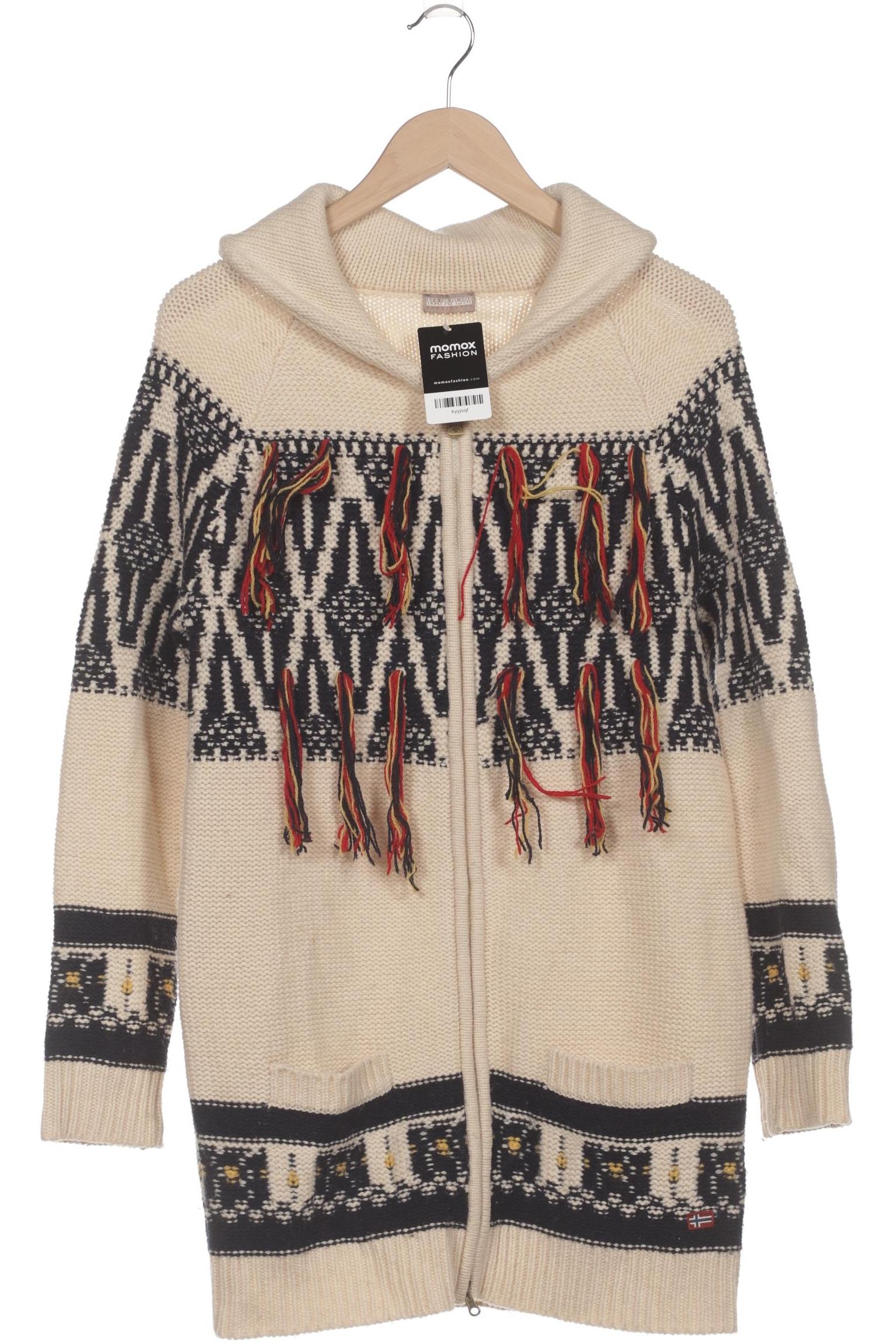 

Napapijri Damen Strickjacke, beige, Gr. 38