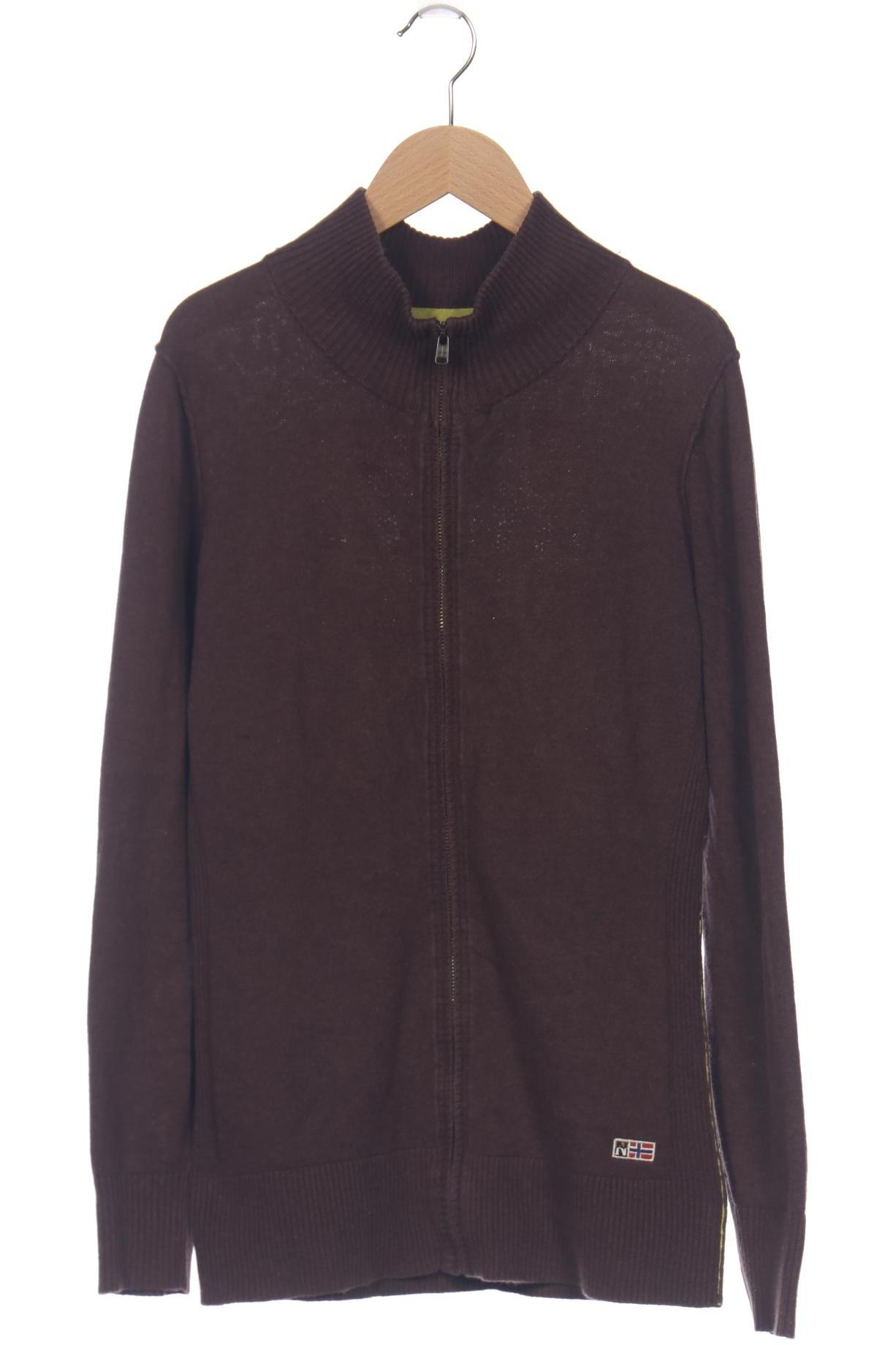 

Napapijri Damen Strickjacke, braun, Gr. 44