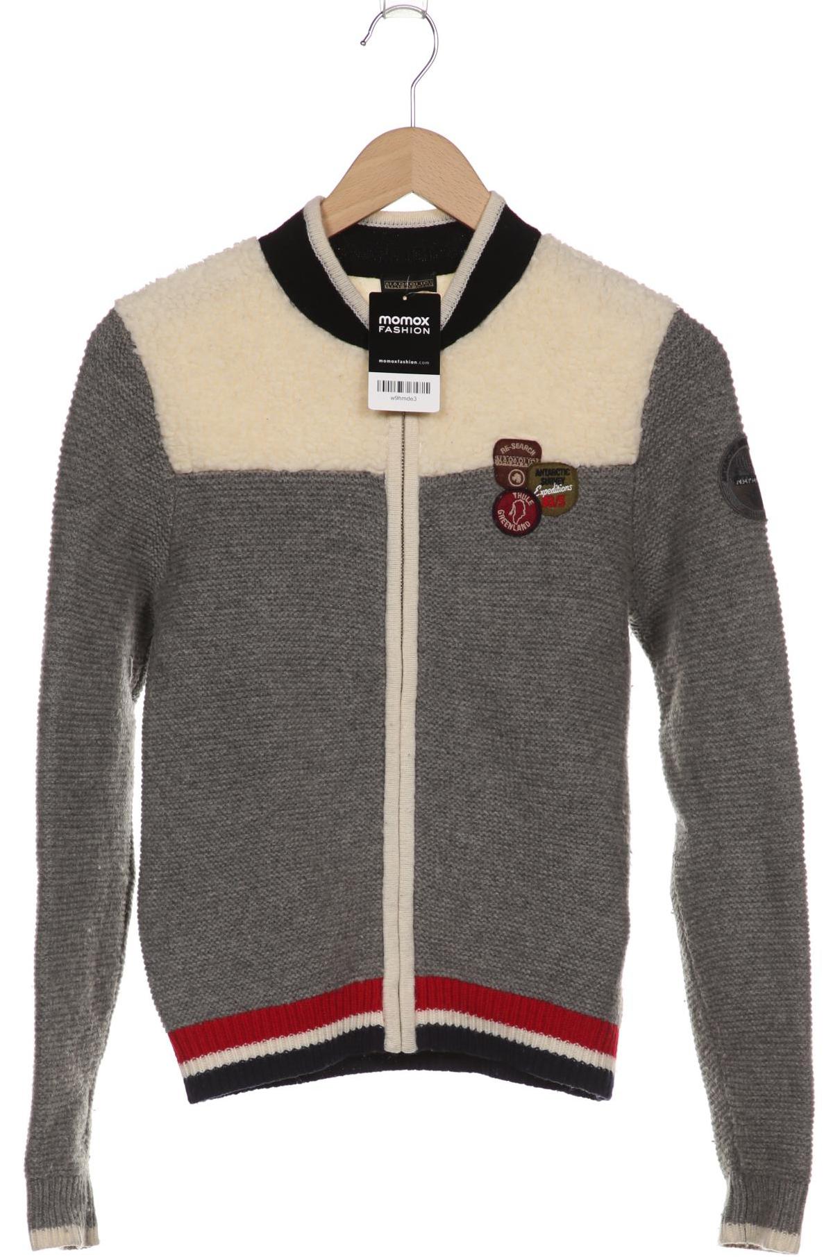 

Napapijri Damen Strickjacke, grau