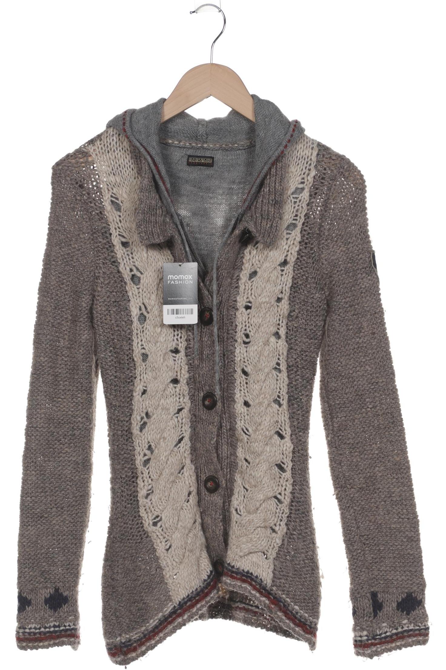 

Napapijri Damen Strickjacke, grau, Gr. 36
