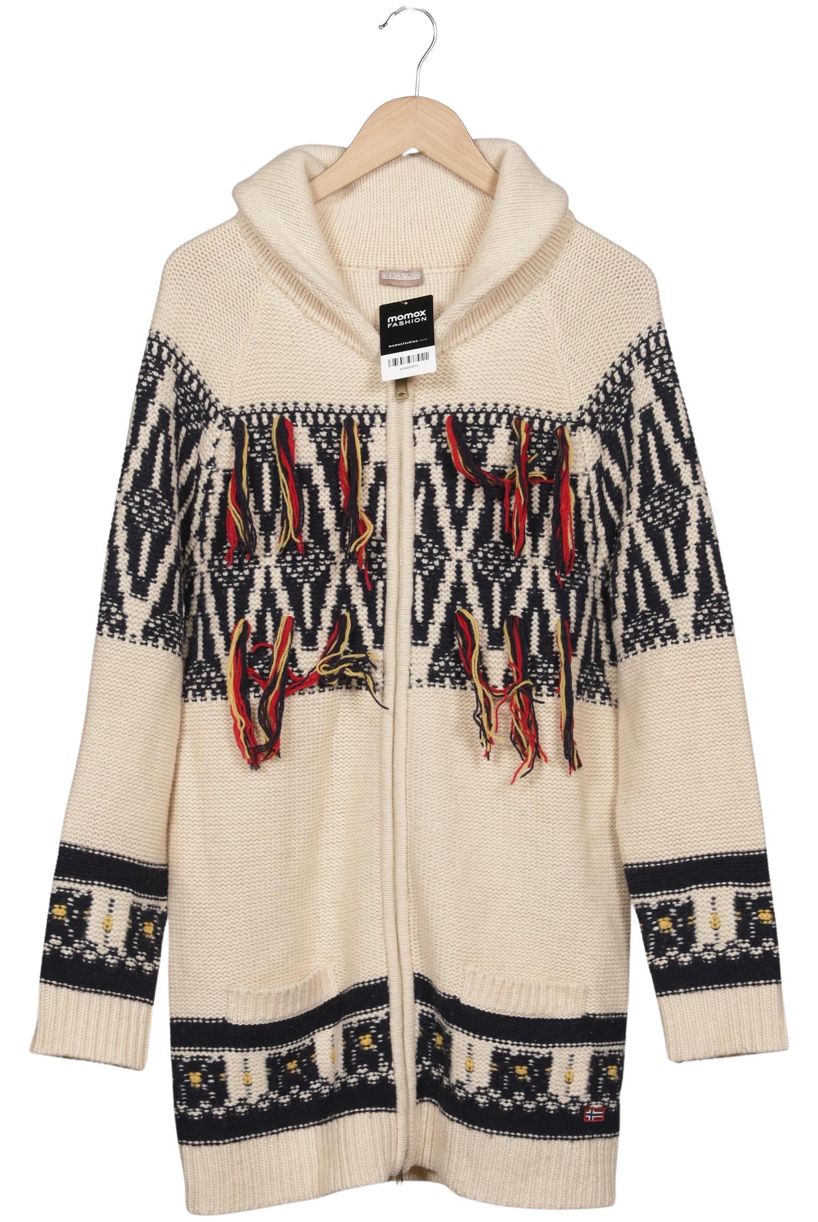 

Napapijri Damen Strickjacke, beige, Gr. 42
