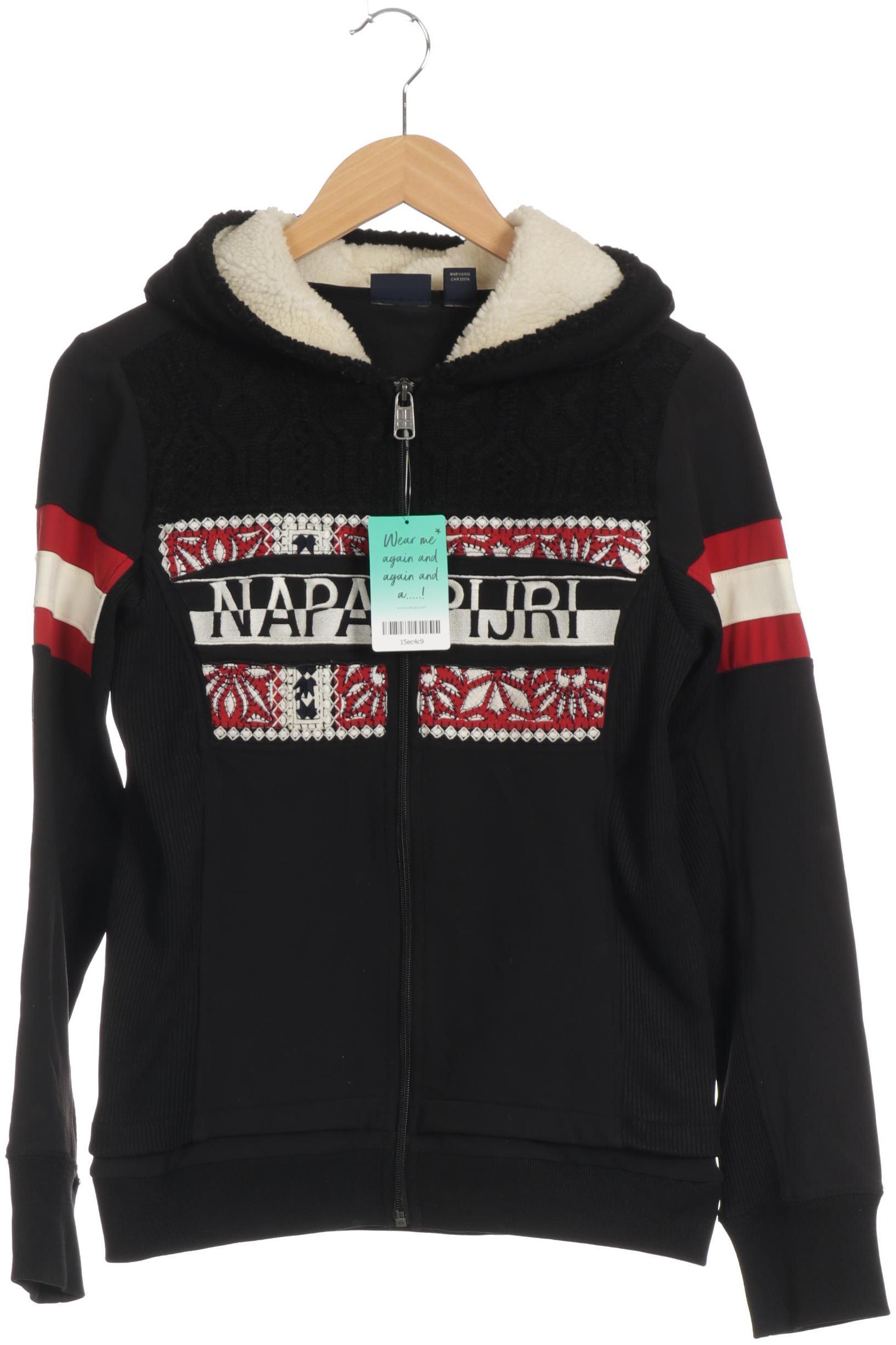 

Napapijri Damen Sweatshirt, schwarz, Gr.