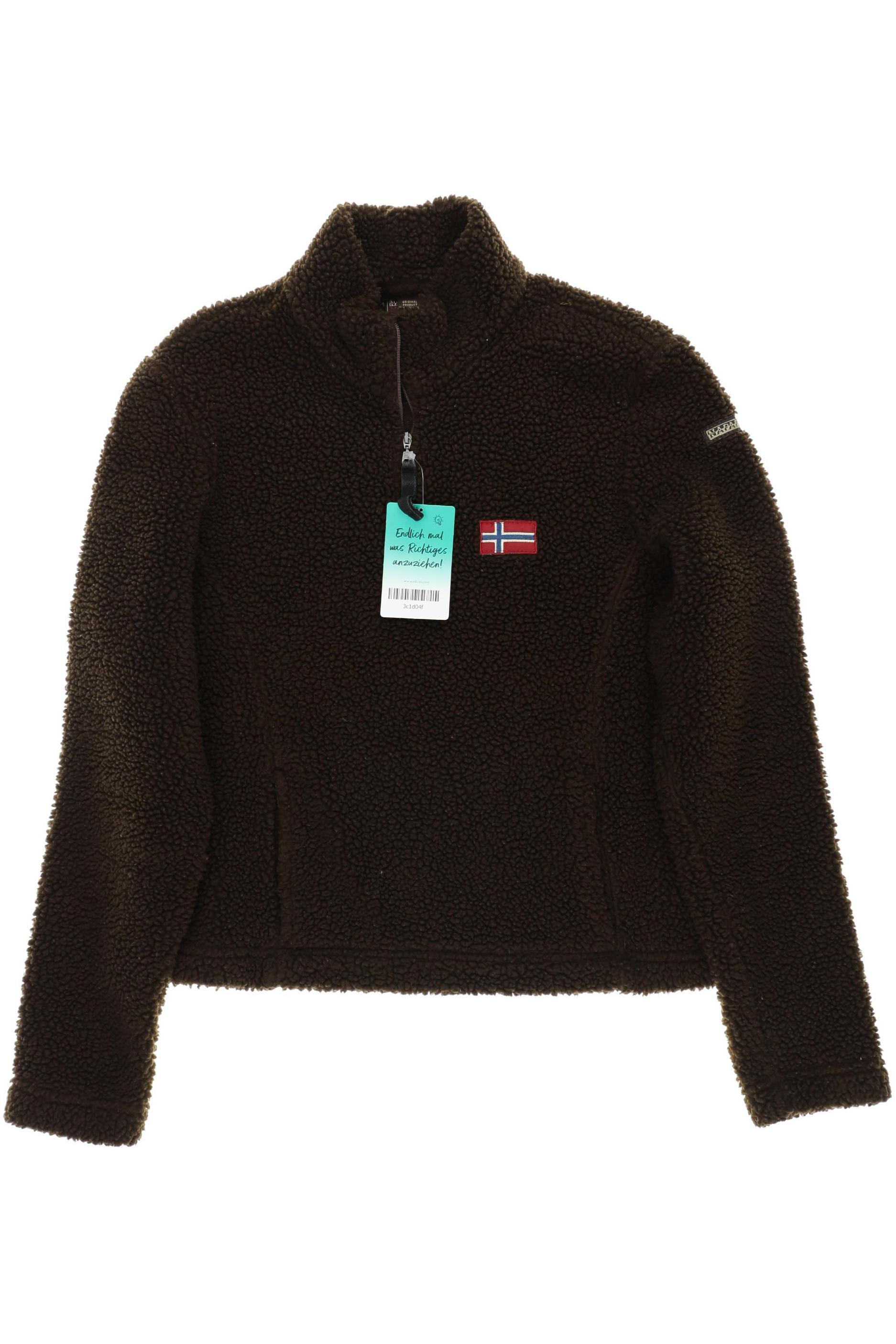 

Napapijri Damen Sweatshirt, braun, Gr.